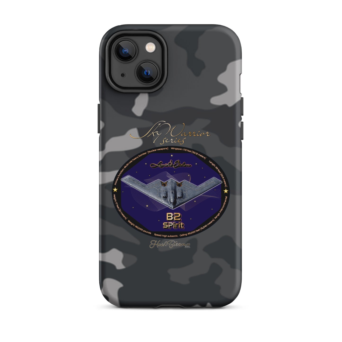 Matte - B2 Spirit (Limited Edition) Tough Case for iPhone