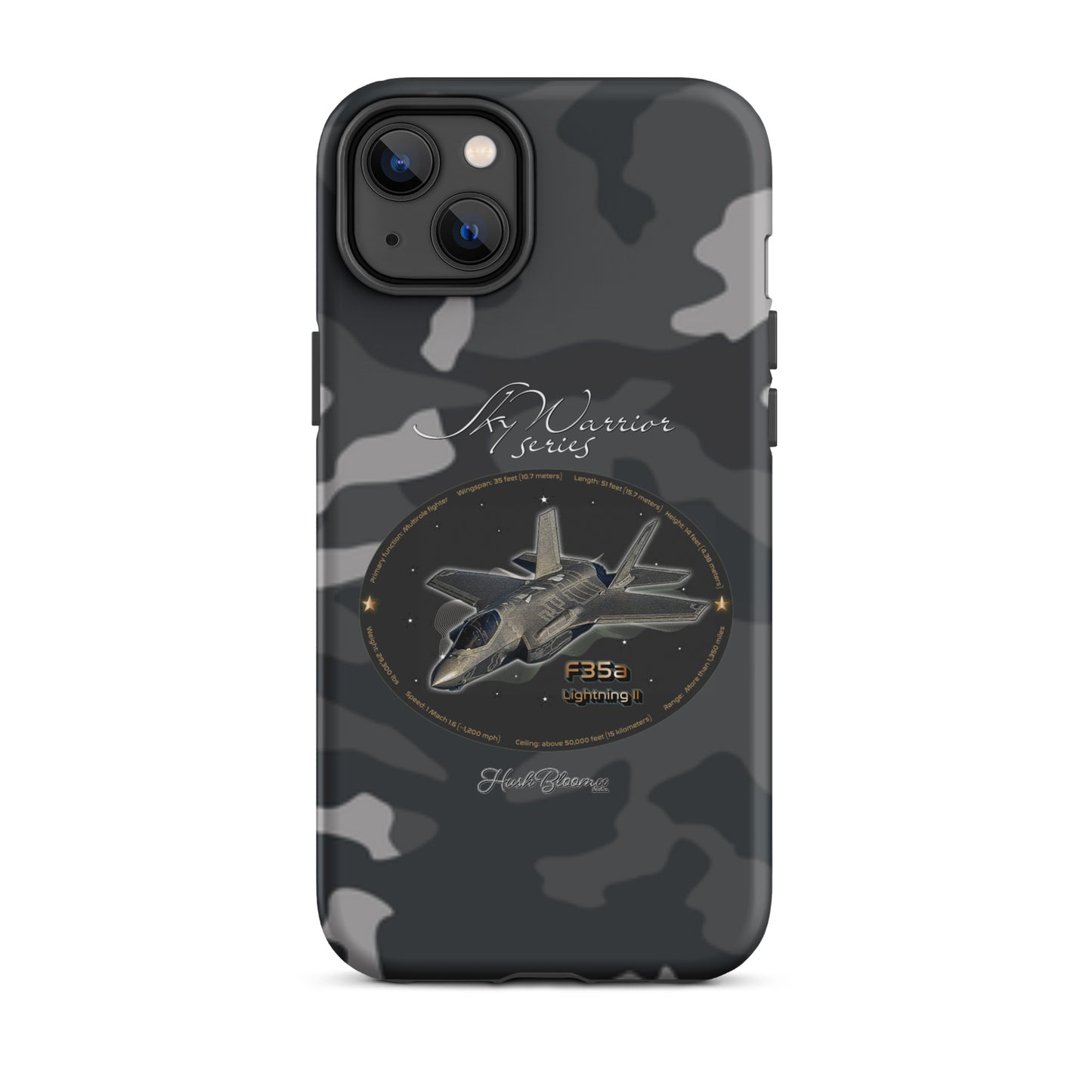 Matte - F35A Lightning Tough Case for iPhone