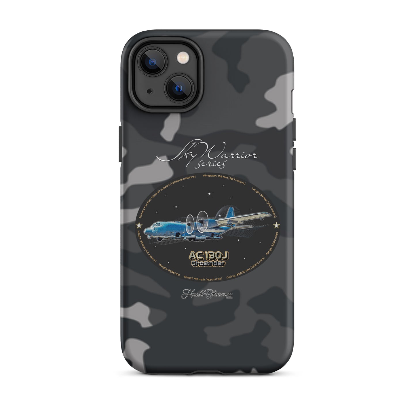 Matte - AC130J Ghostrider Tough Case for iPhone