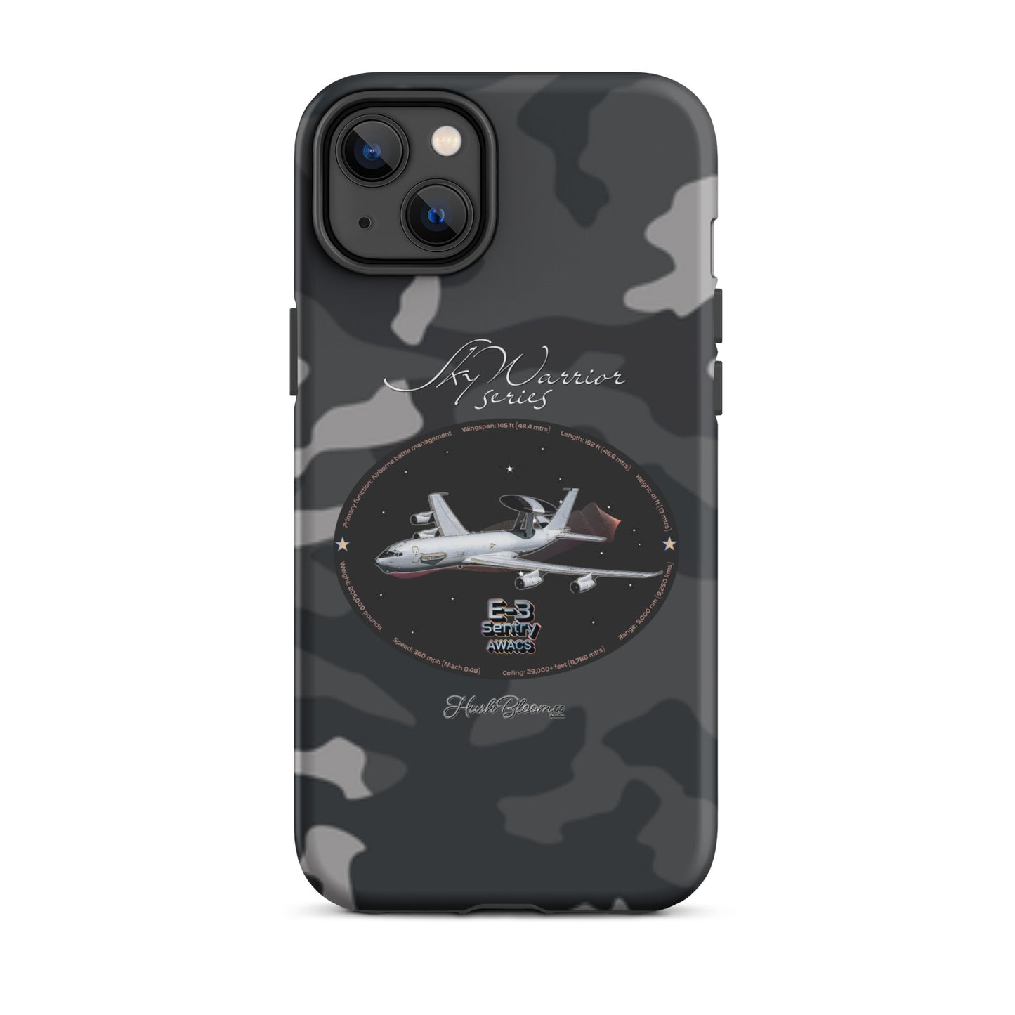 Matte - E3 Sentry Tough Case for iPhone