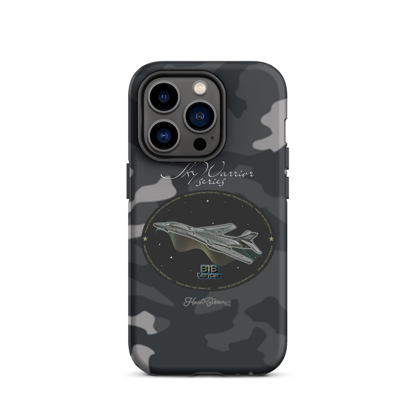 Matte - B1B Lancer Tough Case for iPhone