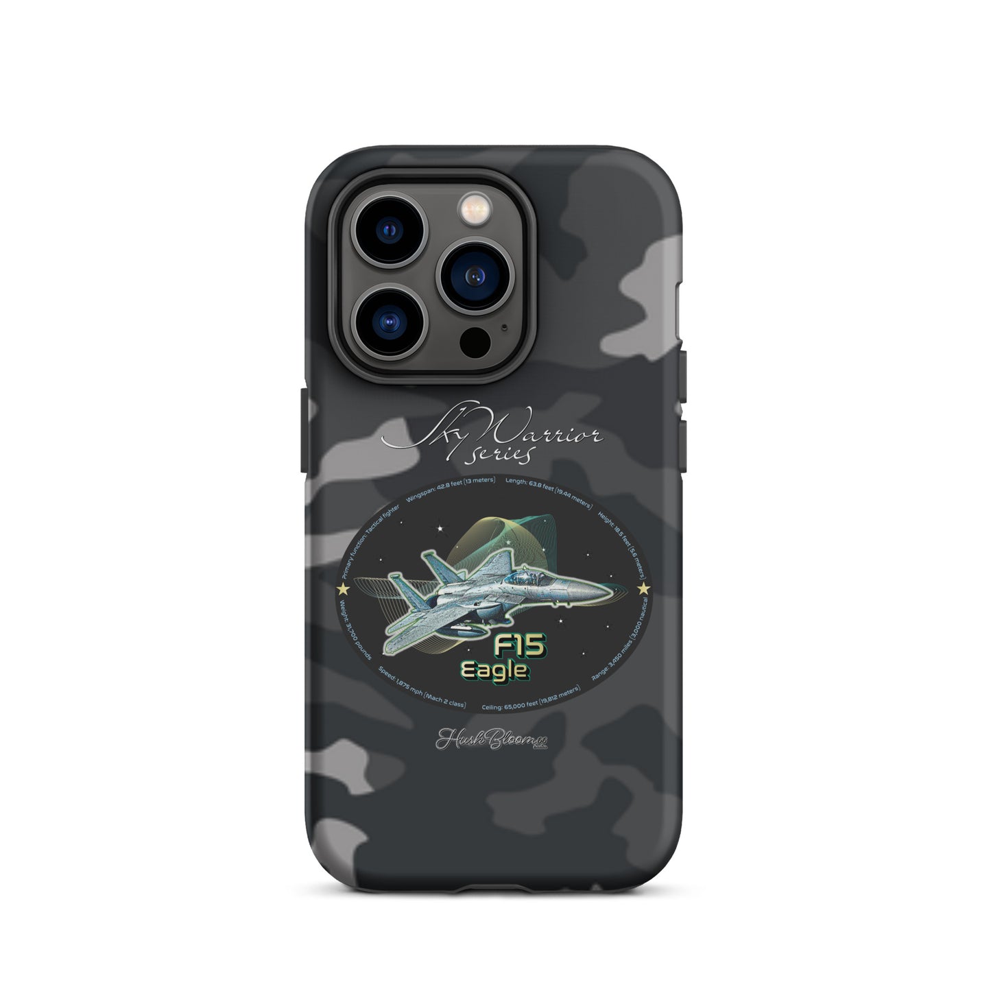 Matte - F15 Eagle Tough Case for iPhone