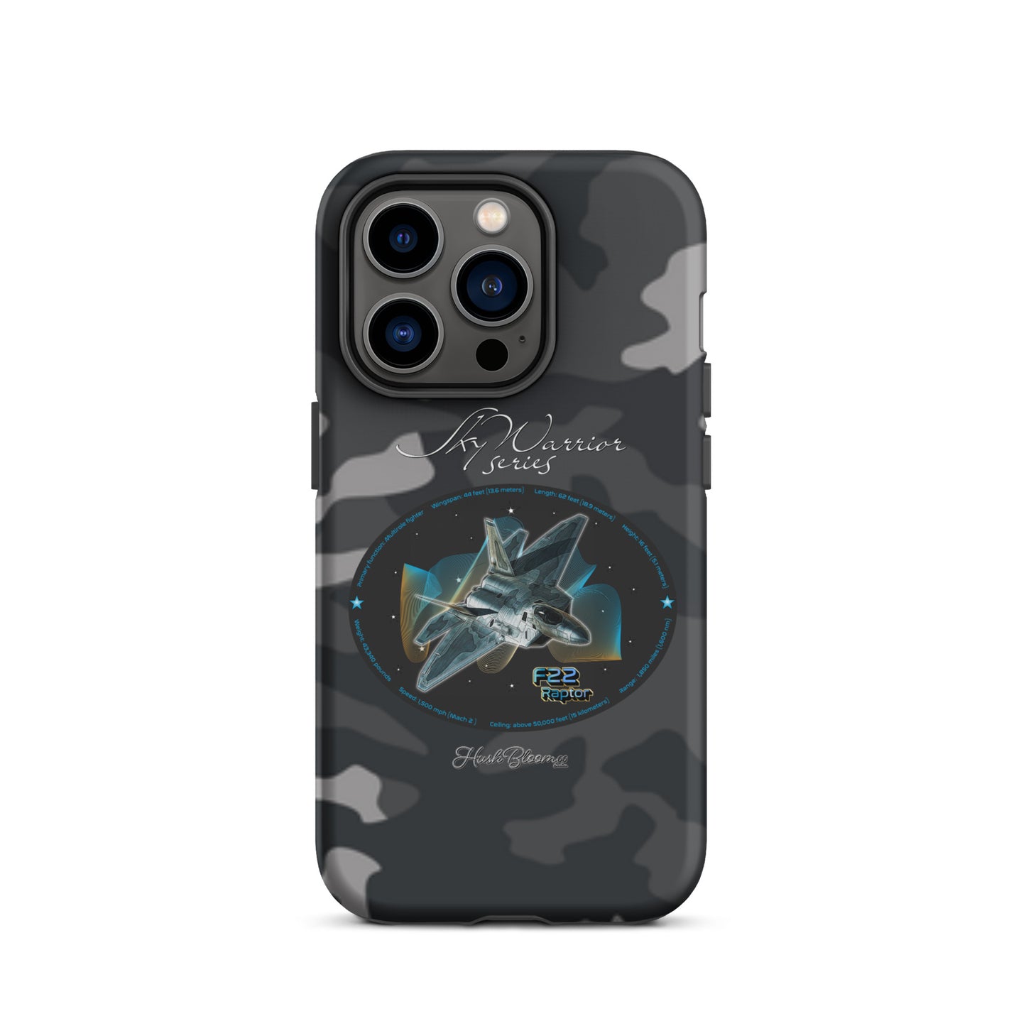 Matte - F22 Raptor Tough Case for iPhone