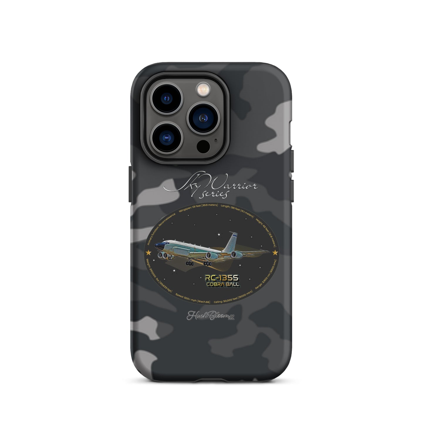 Matte - RC135S Cobraball Tough Case for iPhone