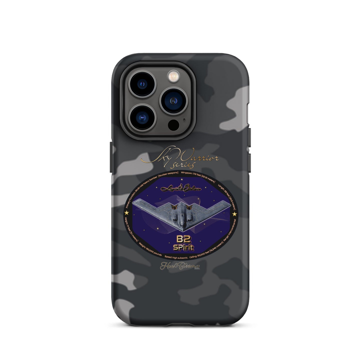 Matte - B2 Spirit (Limited Edition) Tough Case for iPhone