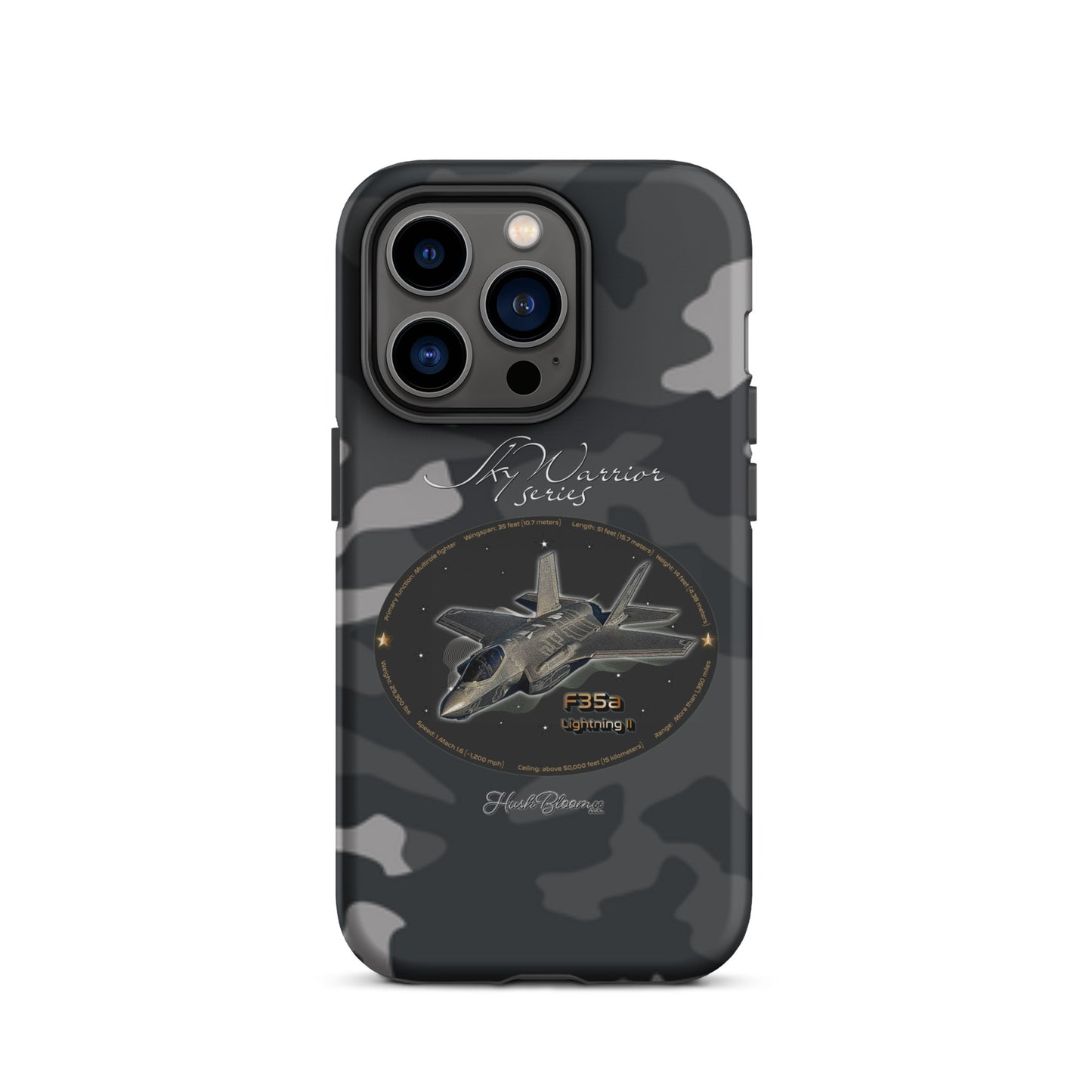 Matte - F35A Lightning Tough Case for iPhone