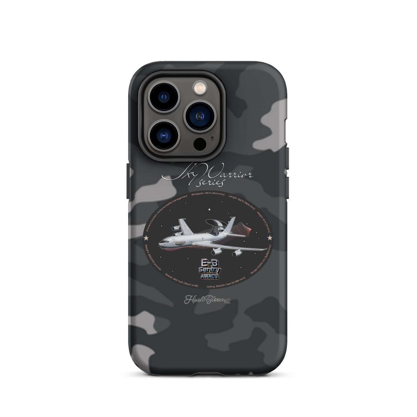 Matte - E3 Sentry Tough Case for iPhone