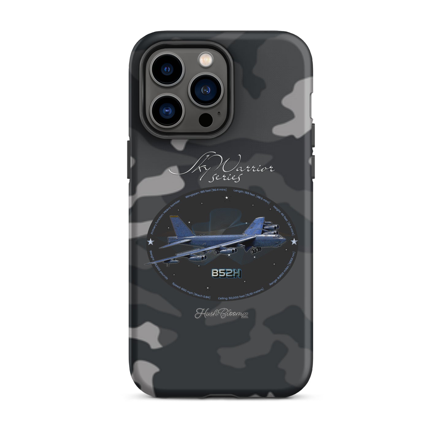 Matte - B52H Stratofortress Tough Case for iPhone