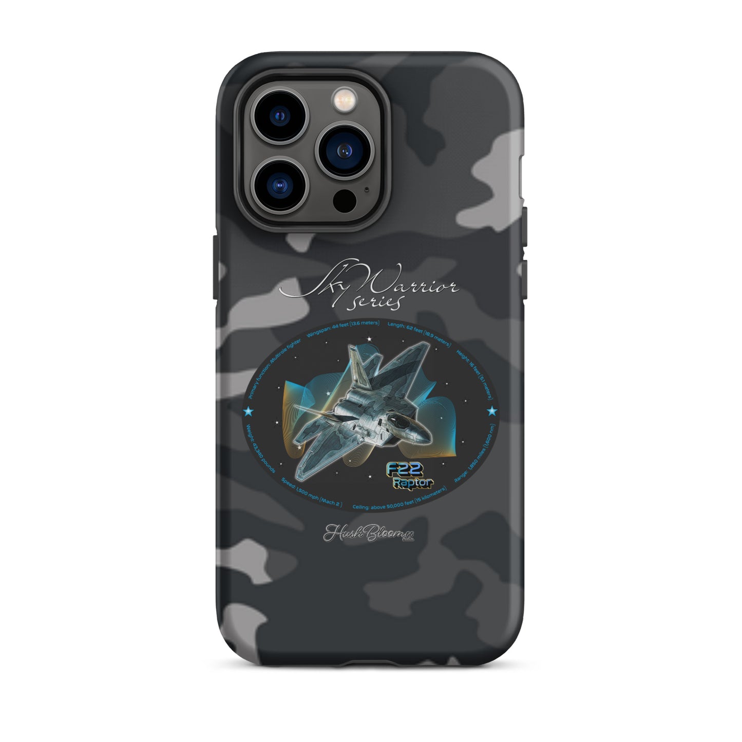 Matte - F22 Raptor Tough Case for iPhone