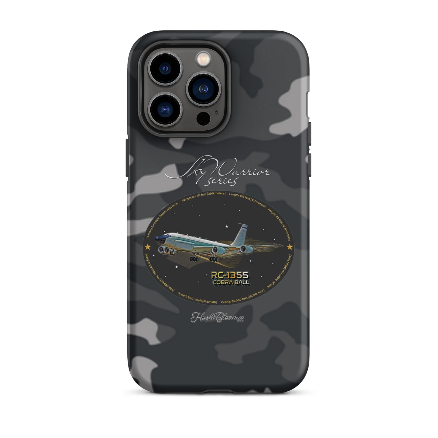 Matte - RC135S Cobraball Tough Case for iPhone