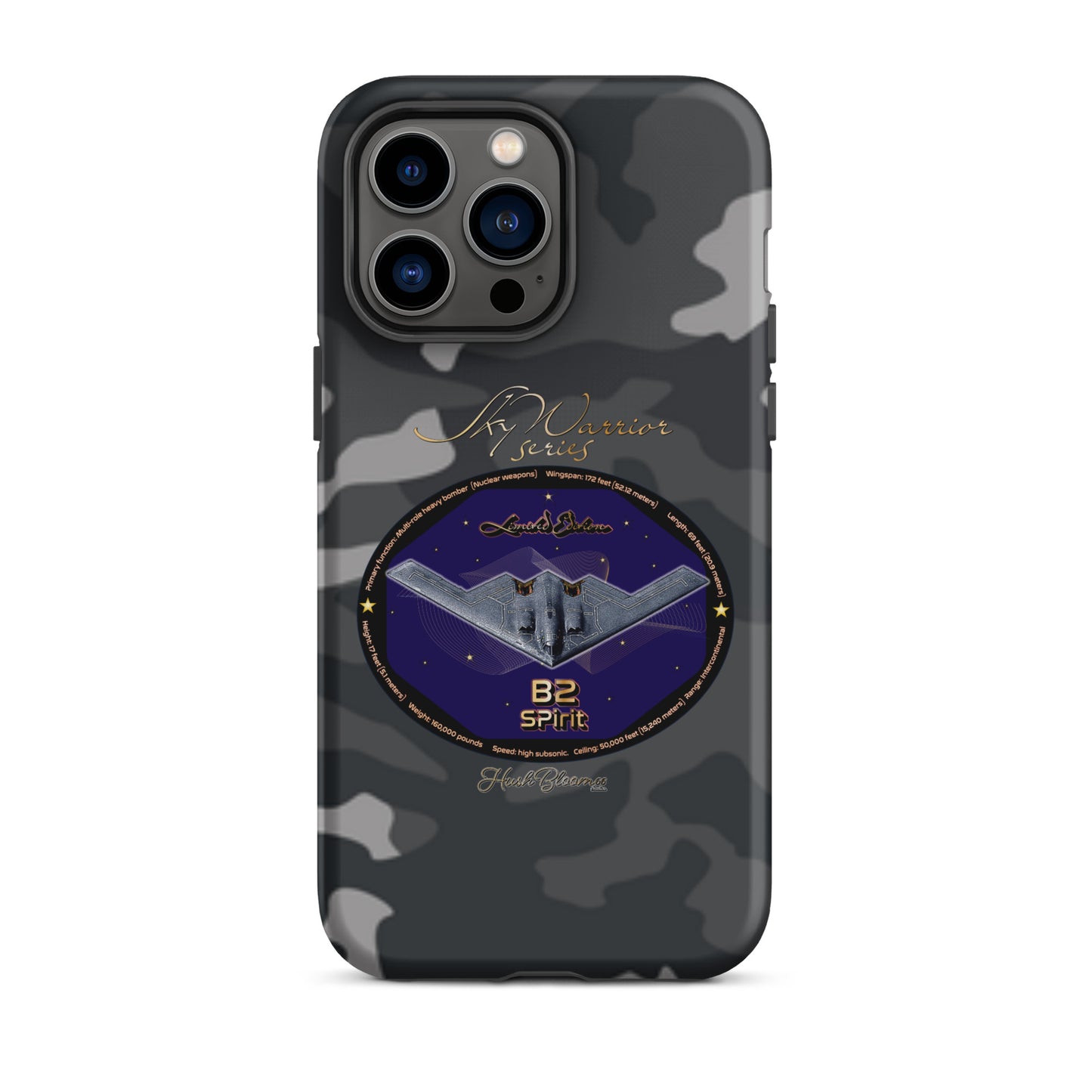 Matte - B2 Spirit (Limited Edition) Tough Case for iPhone