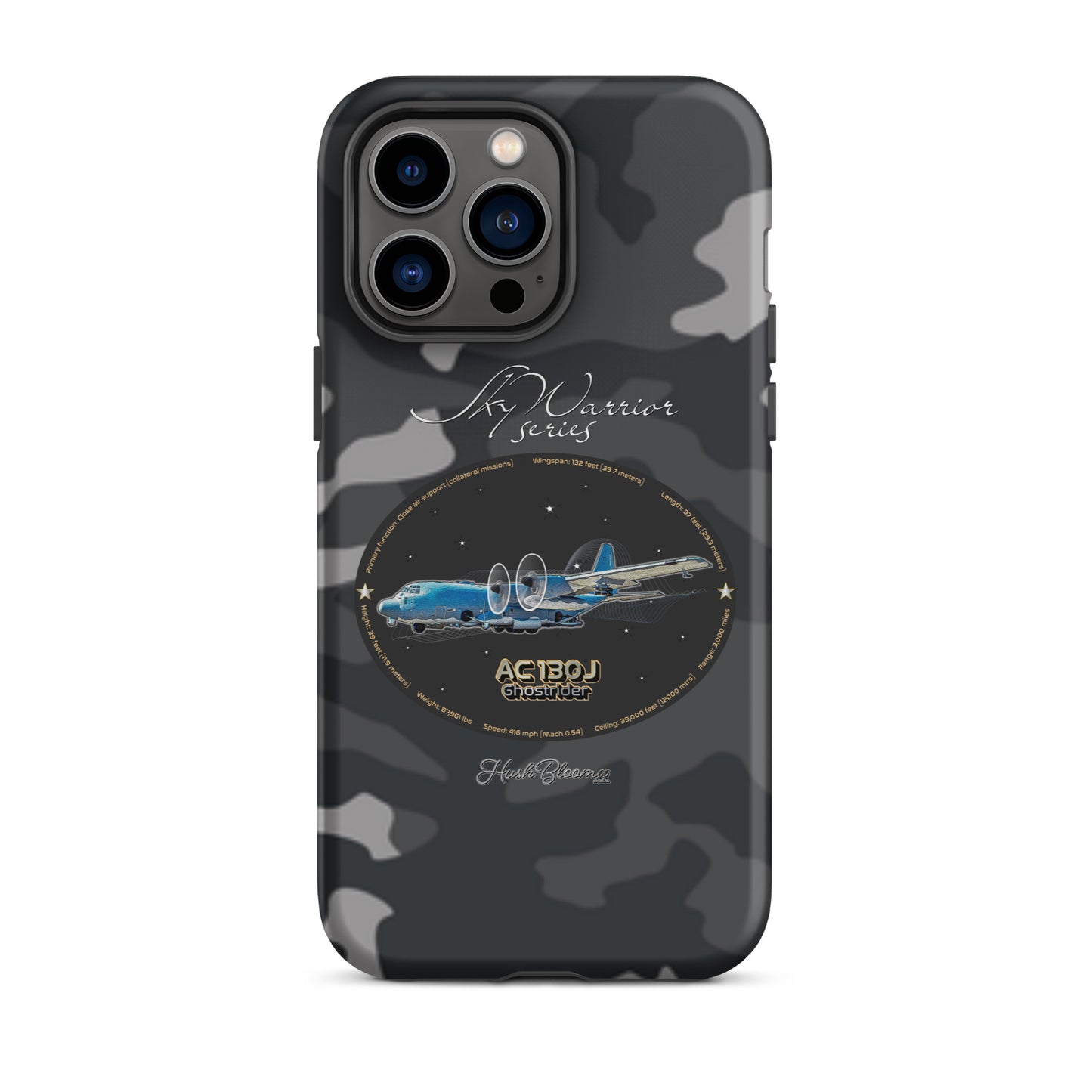 Matte - AC130J Ghostrider Tough Case for iPhone