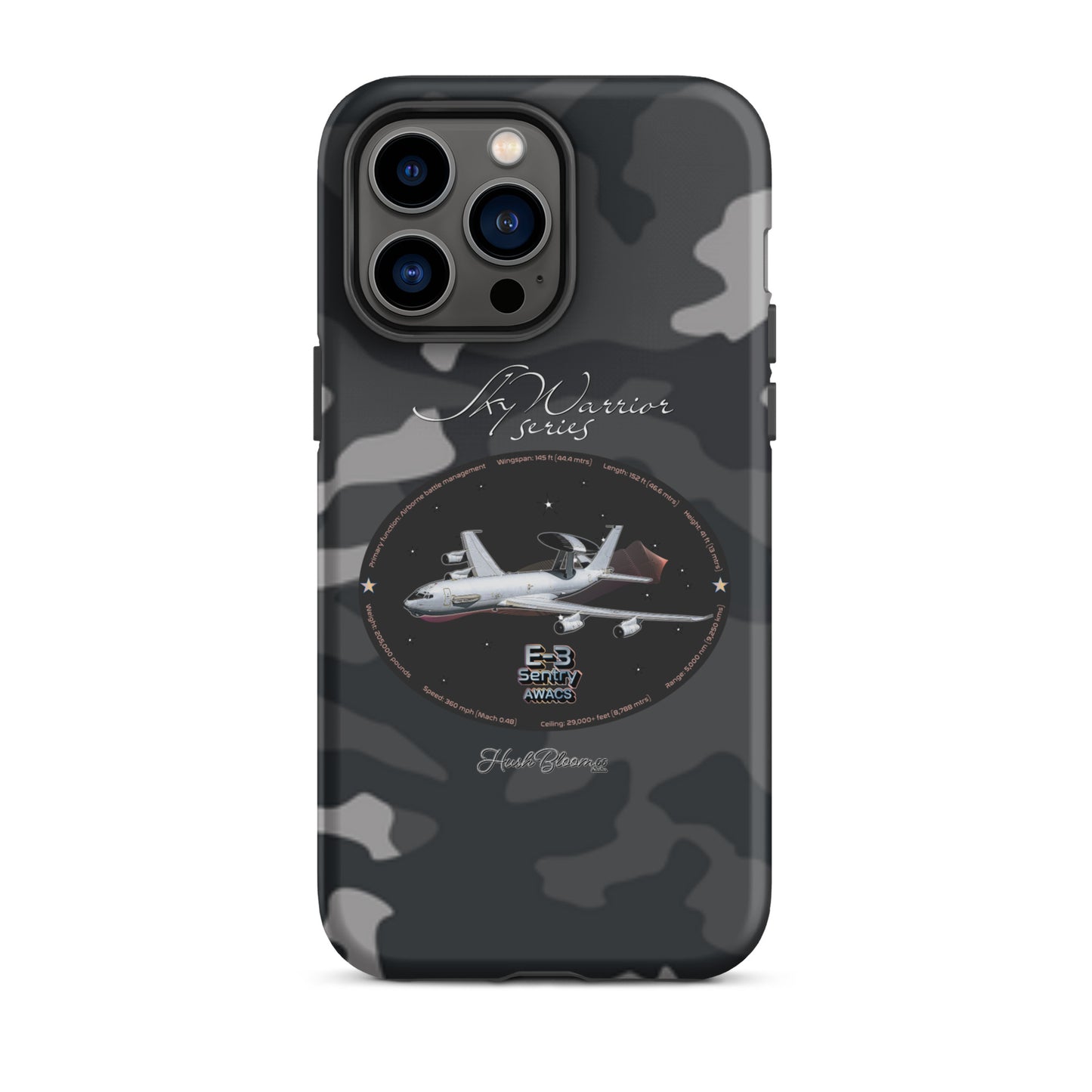 Matte - E3 Sentry Tough Case for iPhone