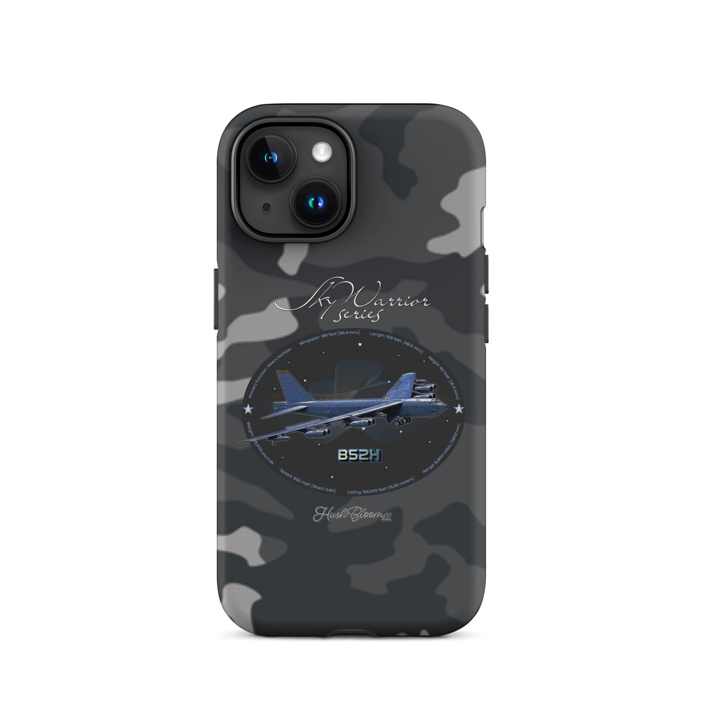 Matte - B52H Stratofortress Tough Case for iPhone