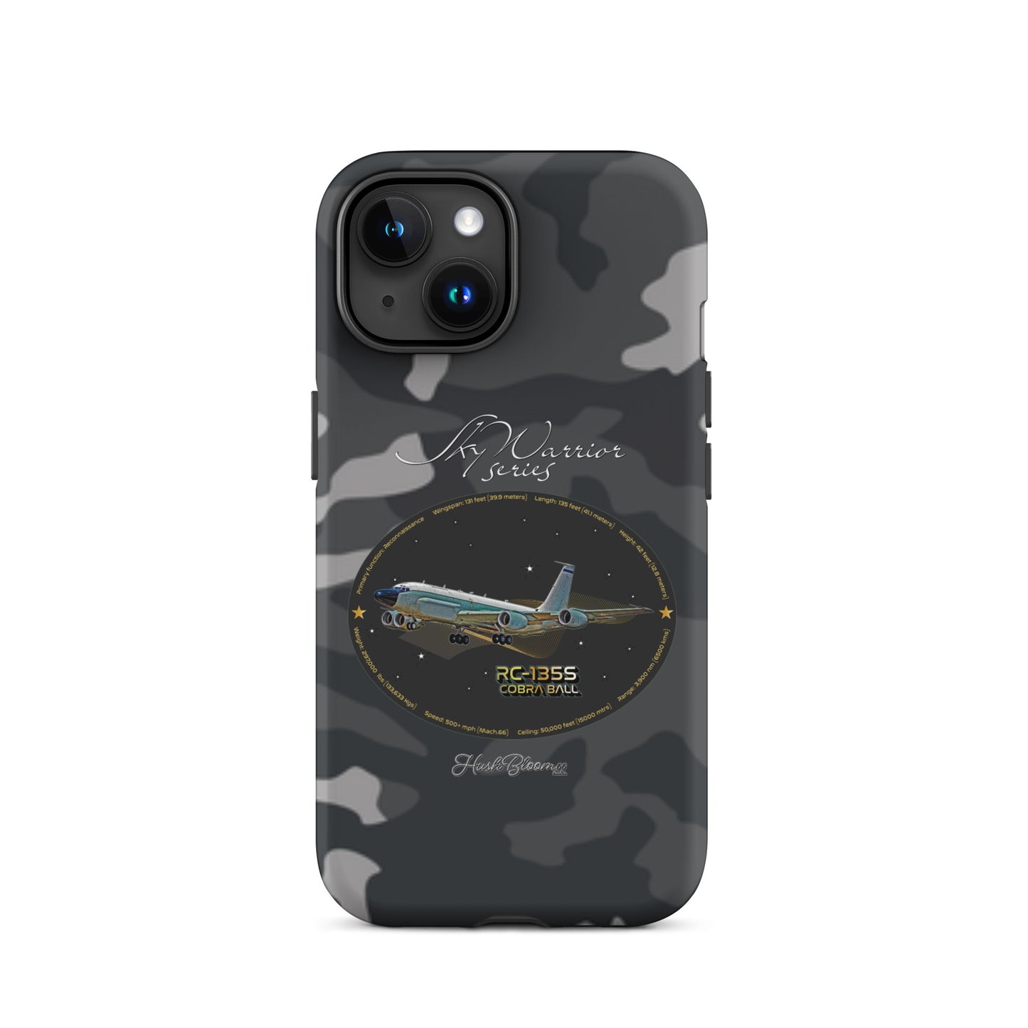 Matte - RC135S Cobraball Tough Case for iPhone
