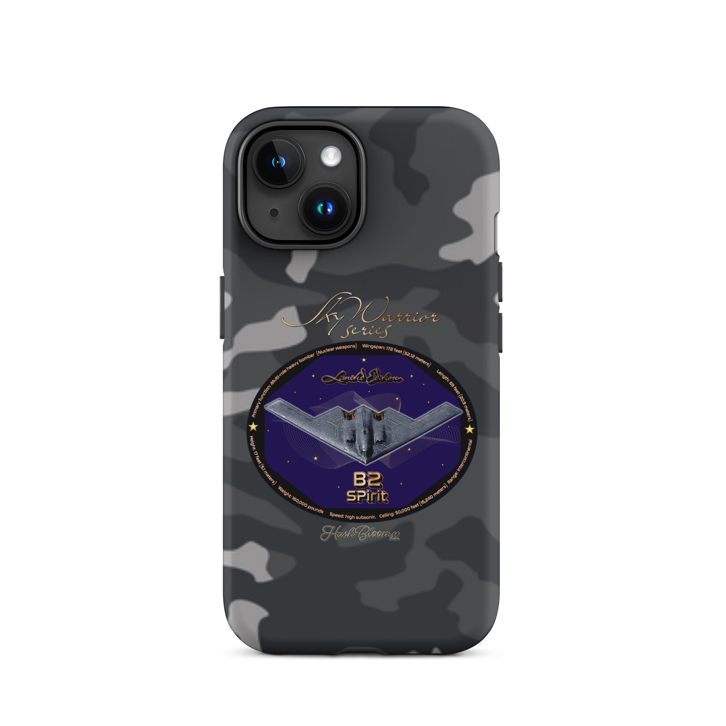 Matte - B2 Spirit (Limited Edition) Tough Case for iPhone