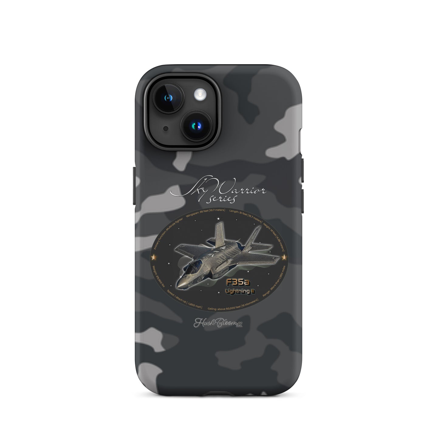 Matte - F35A Lightning Tough Case for iPhone