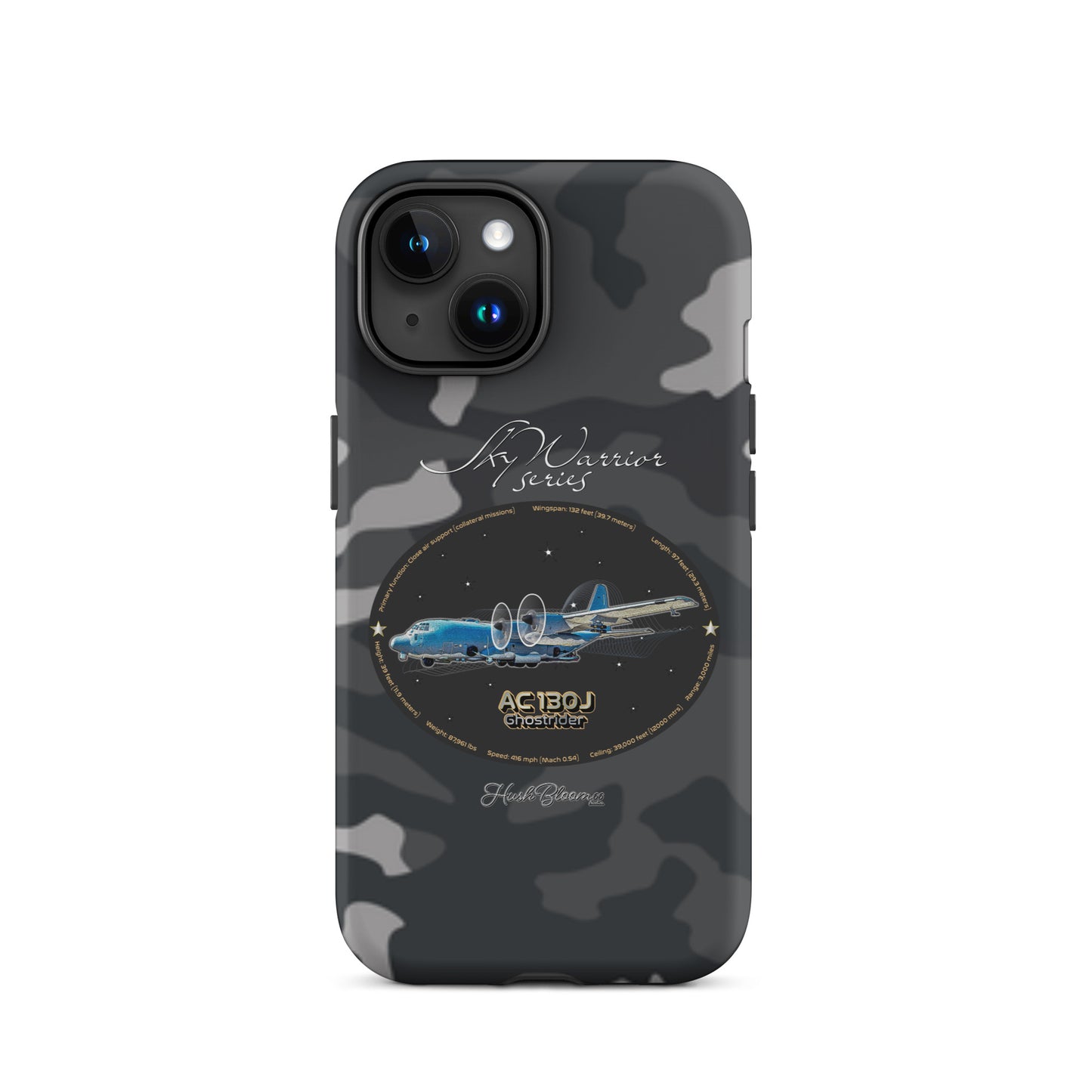 Matte - AC130J Ghostrider Tough Case for iPhone