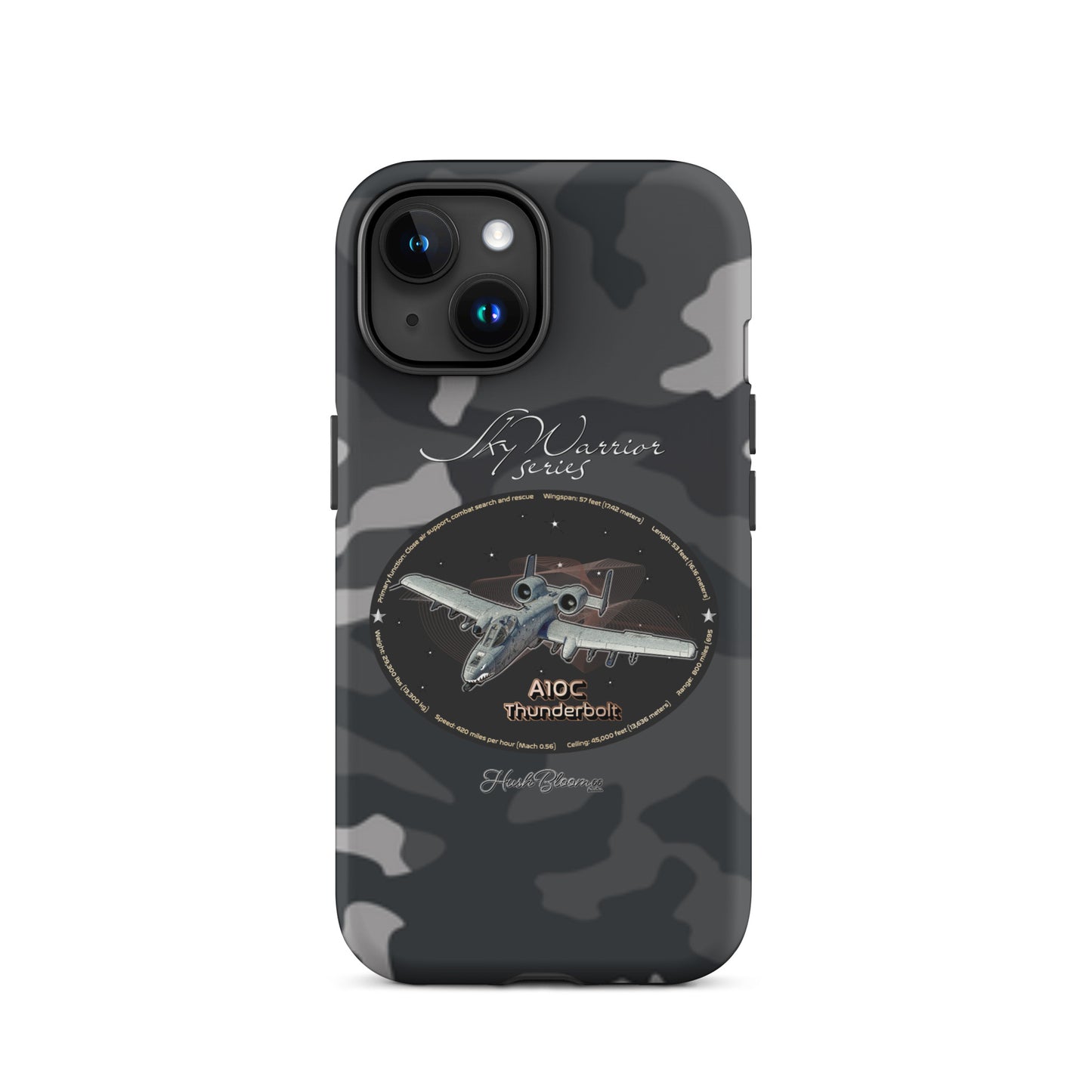 Matte - A10C Thunderbolt Tough Case for iPhone