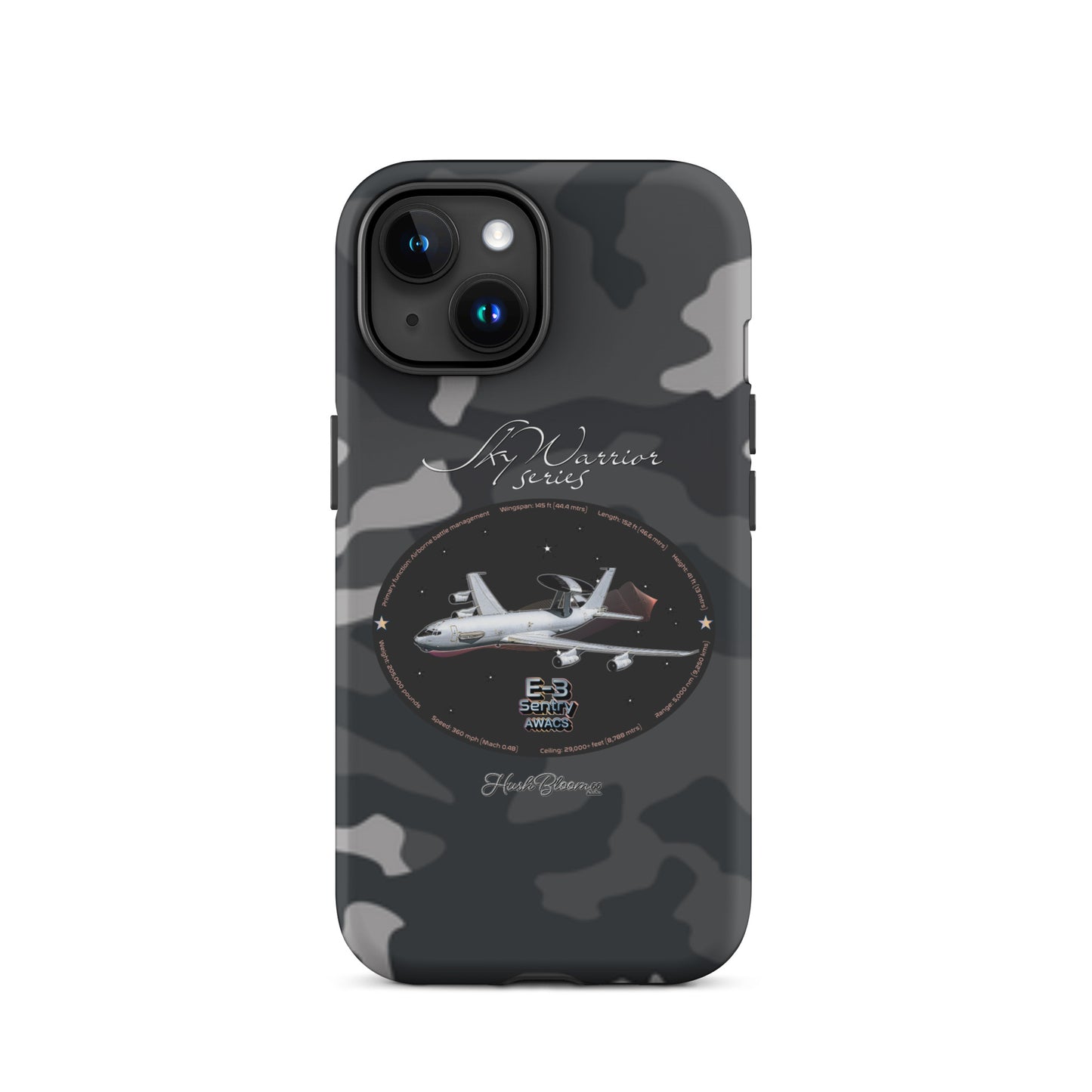 Matte - E3 Sentry Tough Case for iPhone