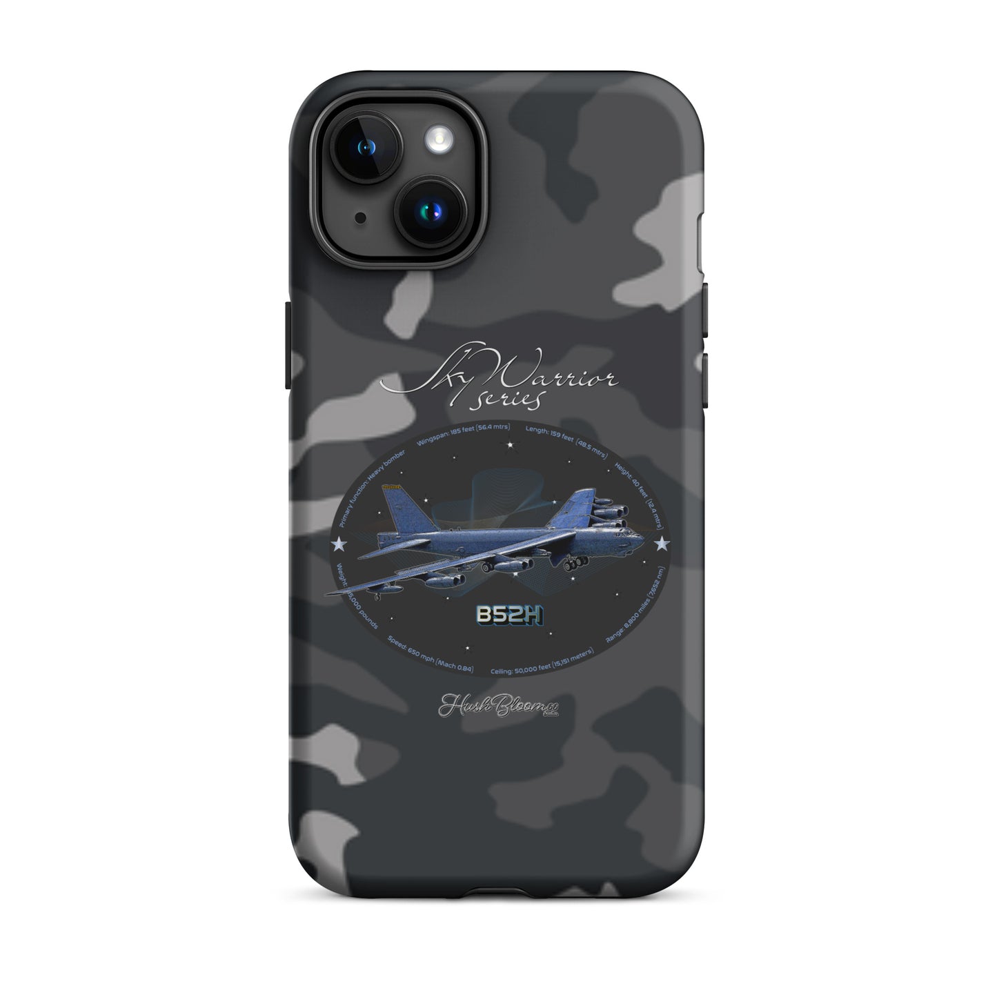 Matte - B52H Stratofortress Tough Case for iPhone