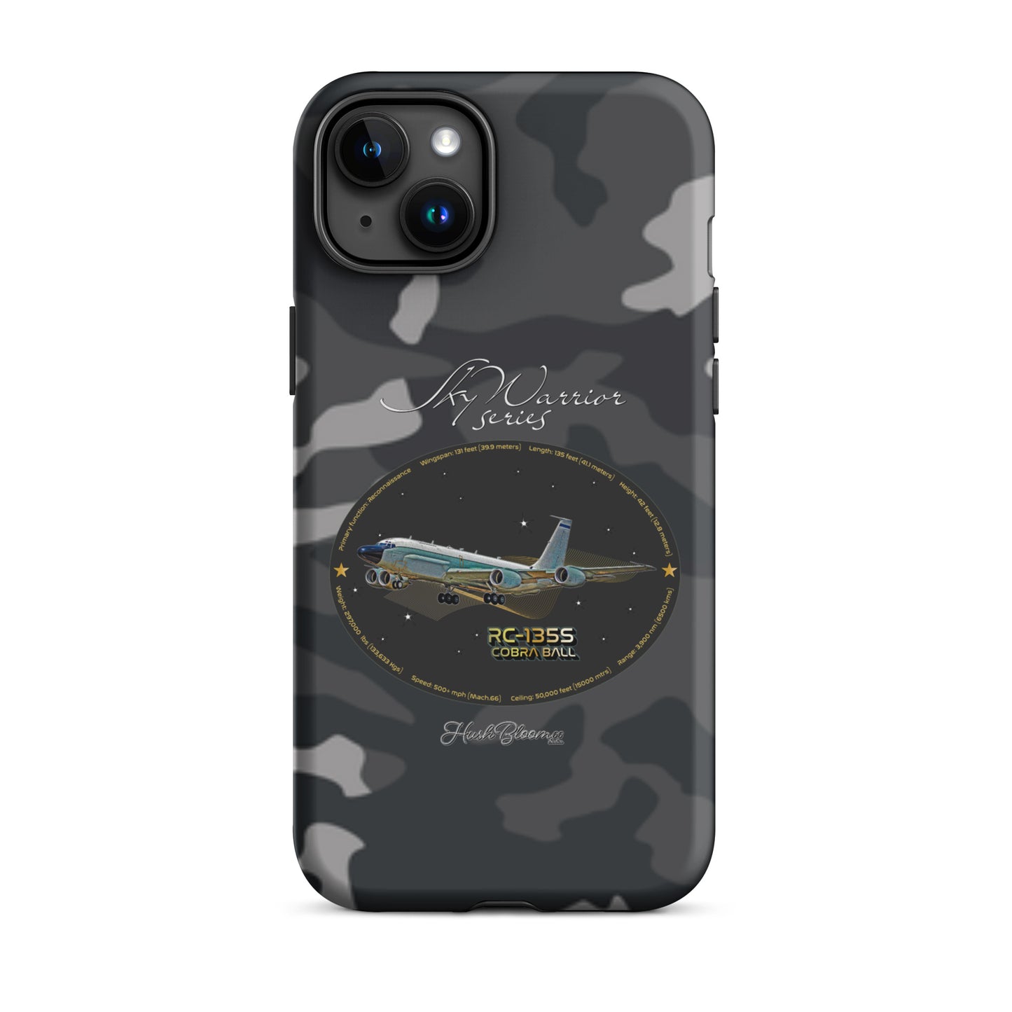 Matte - RC135S Cobraball Tough Case for iPhone
