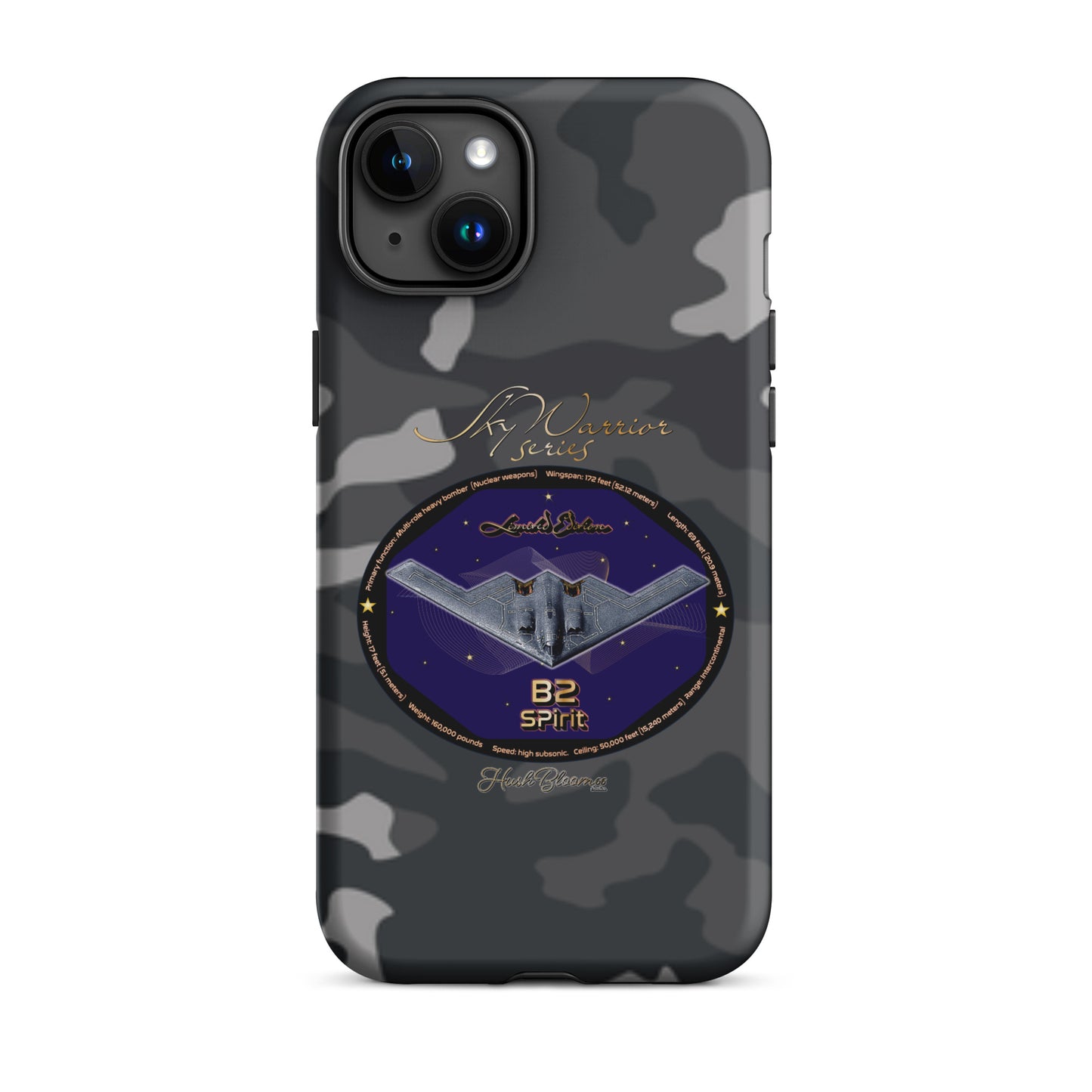 Matte - B2 Spirit (Limited Edition) Tough Case for iPhone