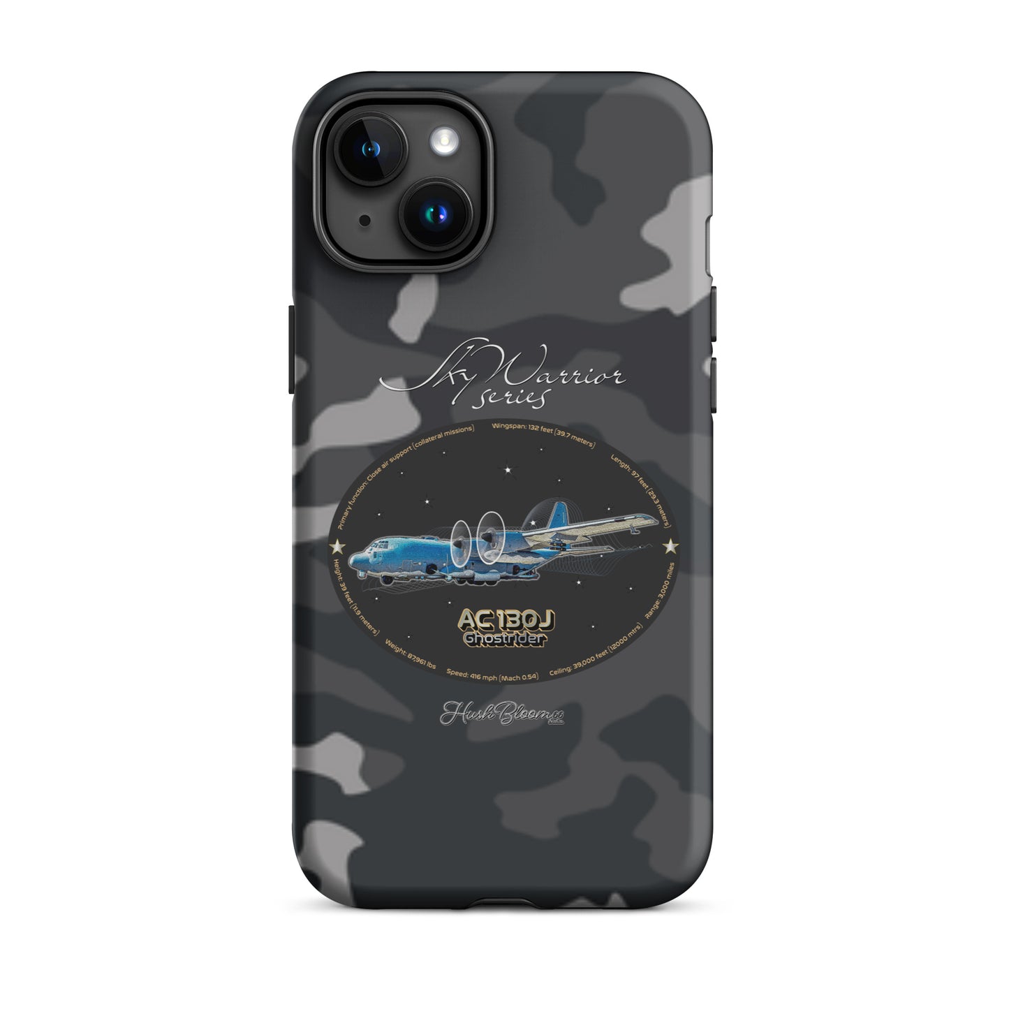Matte - AC130J Ghostrider Tough Case for iPhone