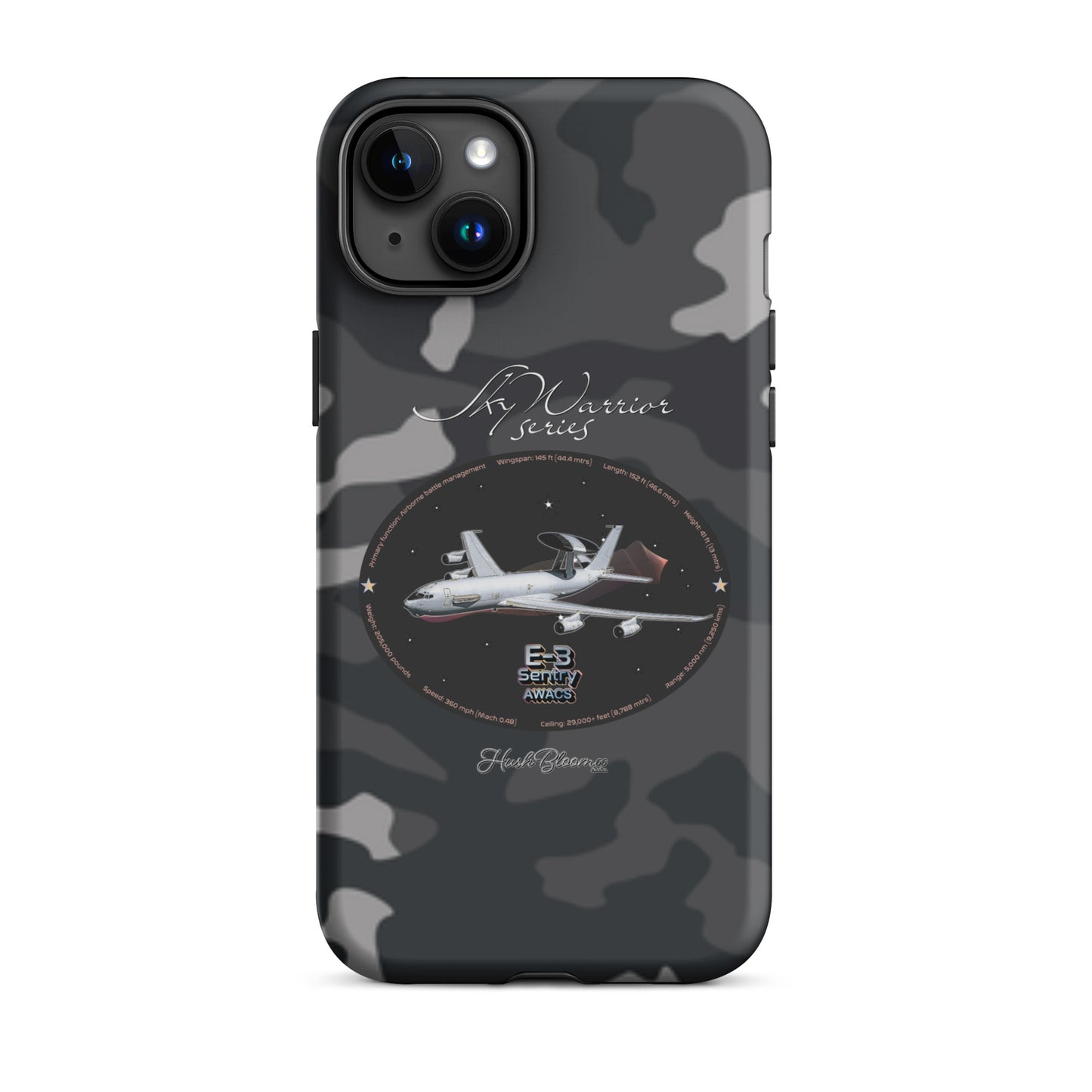 Matte - E3 Sentry Tough Case for iPhone