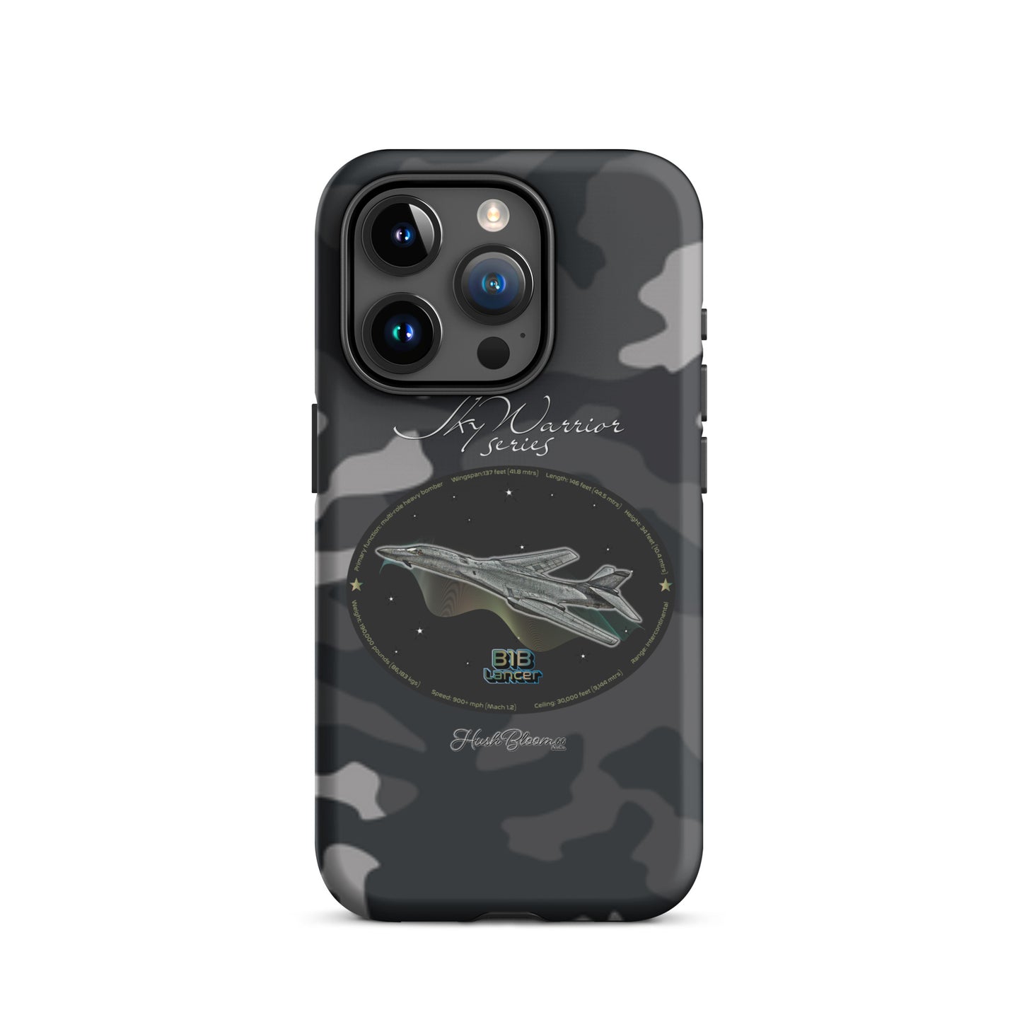 Matte - B1B Lancer Tough Case for iPhone