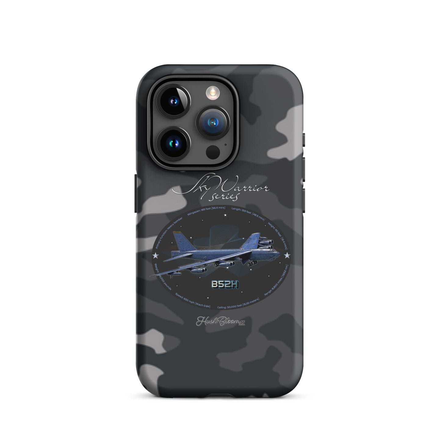 Matte - B52H Stratofortress Tough Case for iPhone