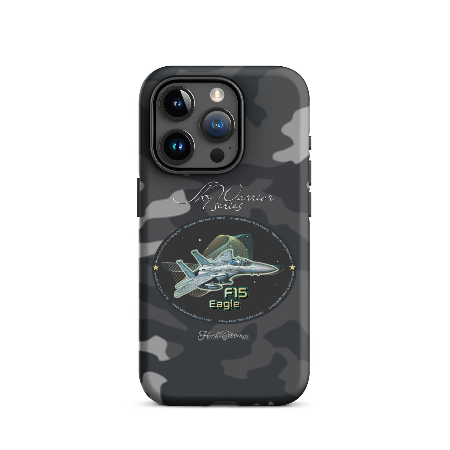 Matte - F15 Eagle Tough Case for iPhone