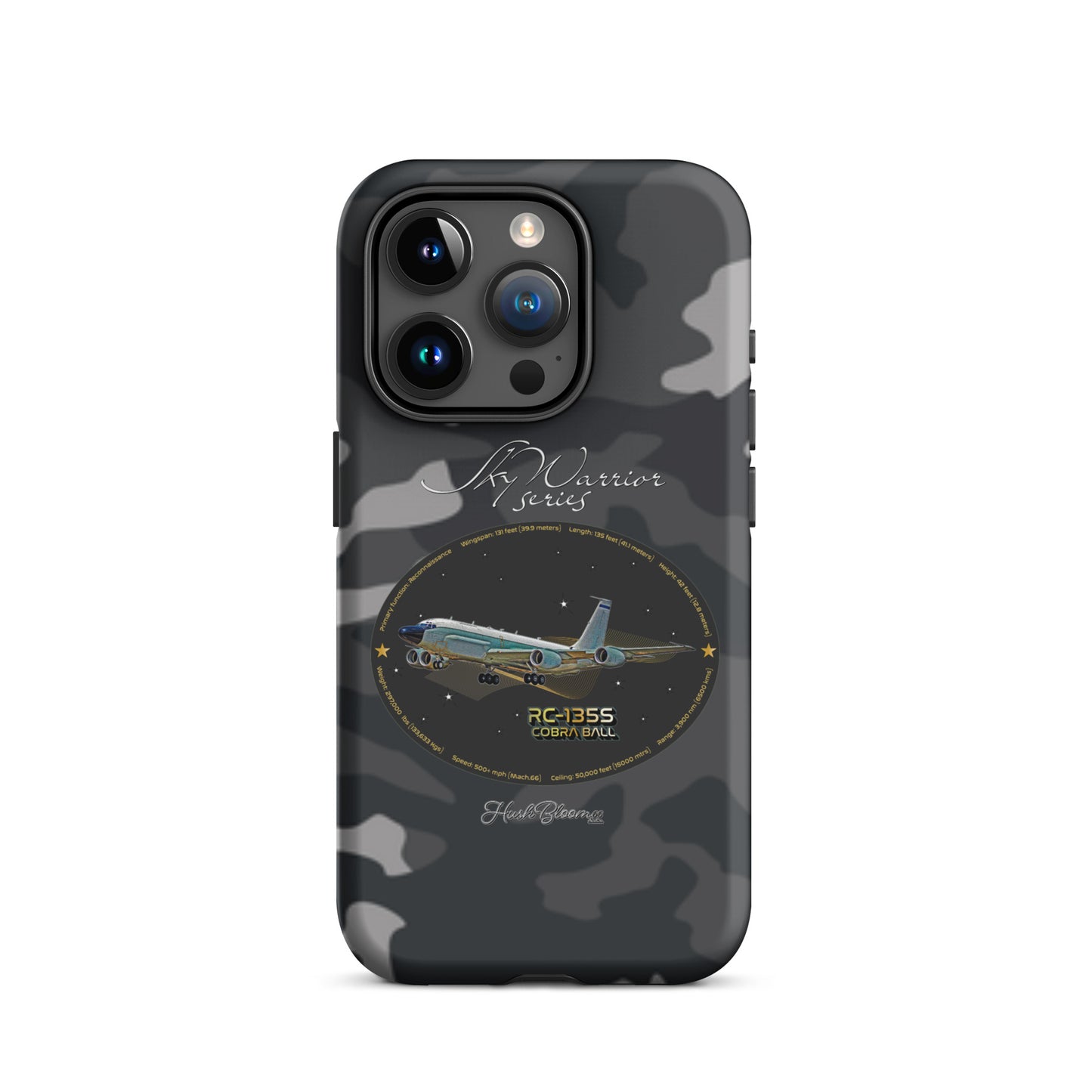 Matte - RC135S Cobraball Tough Case for iPhone