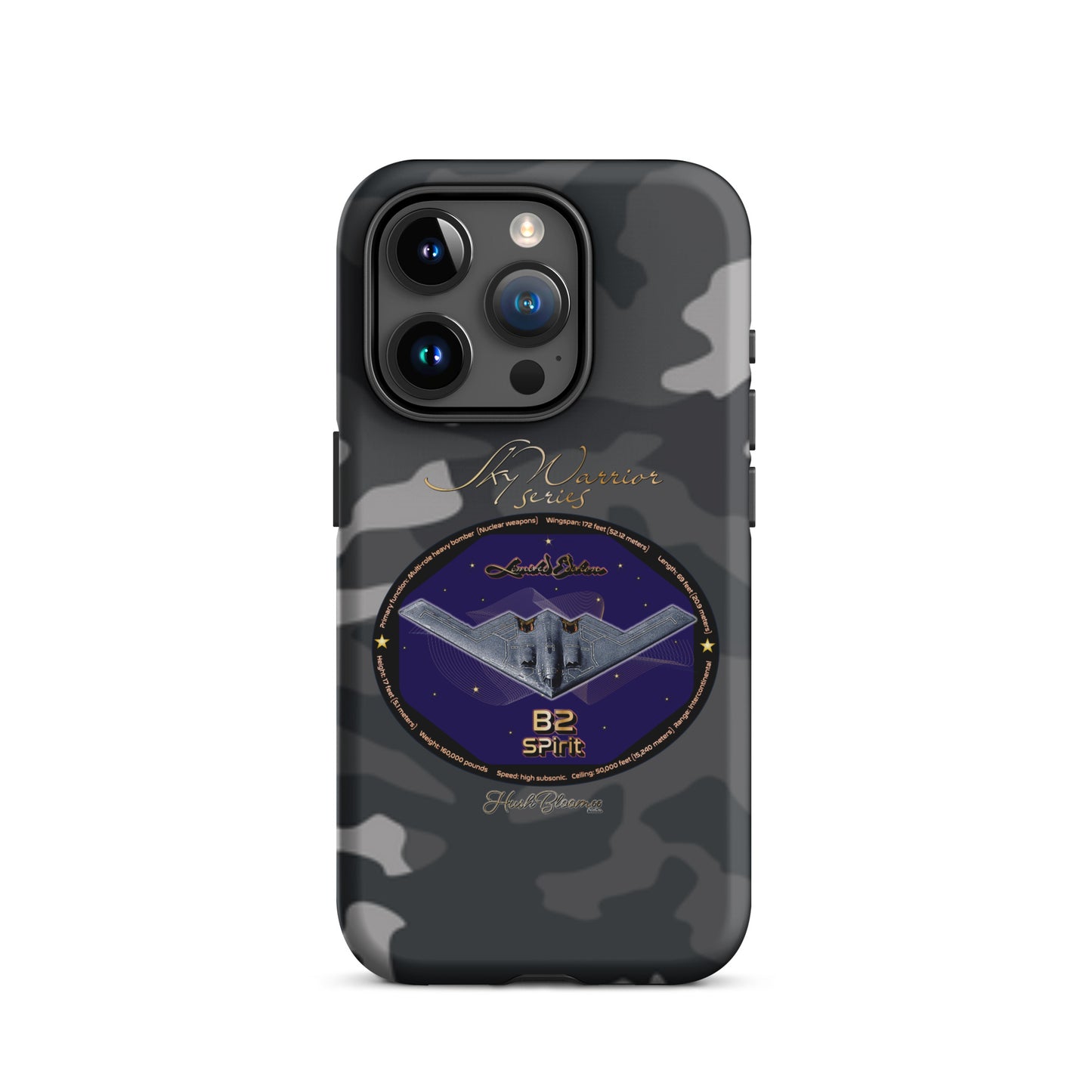 Matte - B2 Spirit (Limited Edition) Tough Case for iPhone