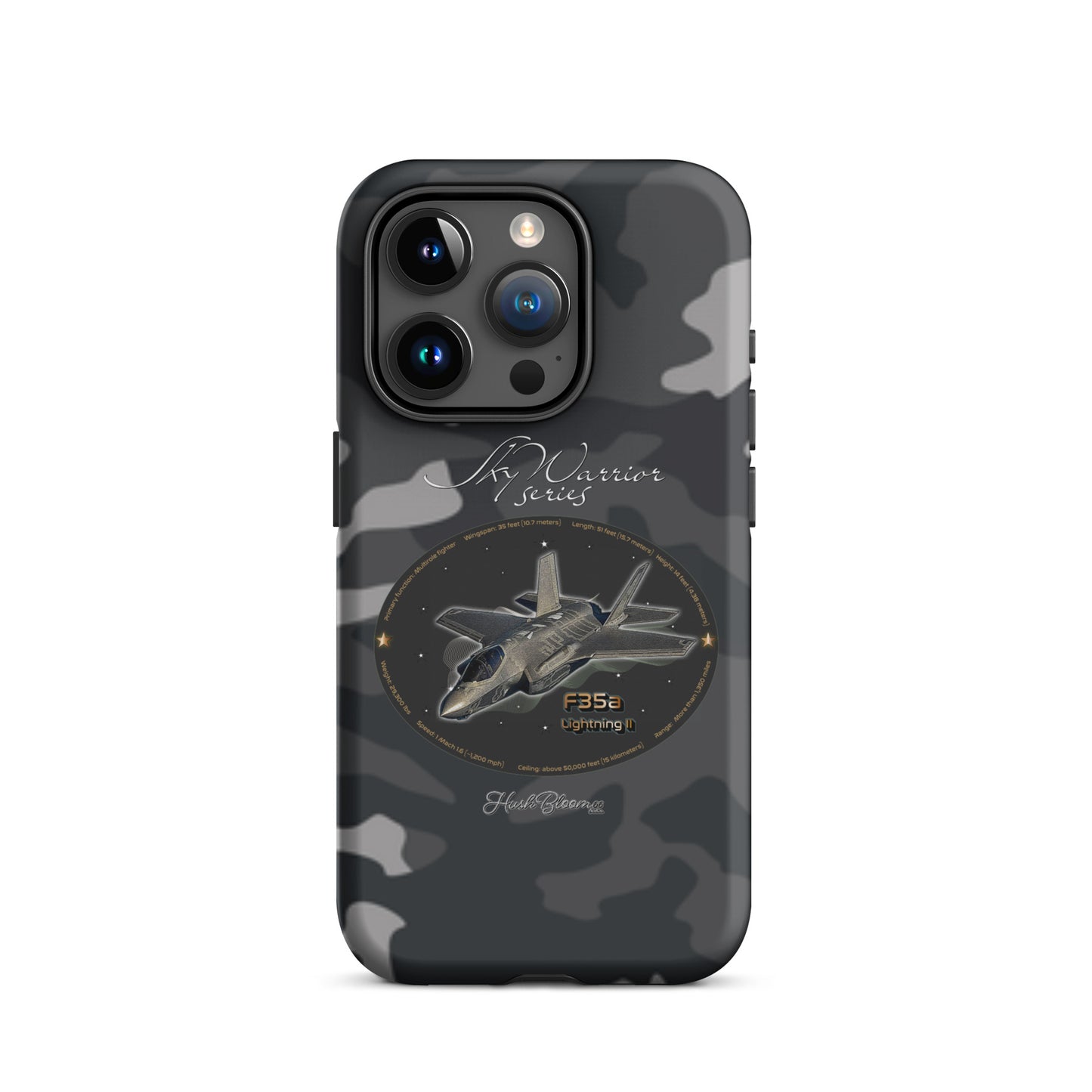 Matte - F35A Lightning Tough Case for iPhone
