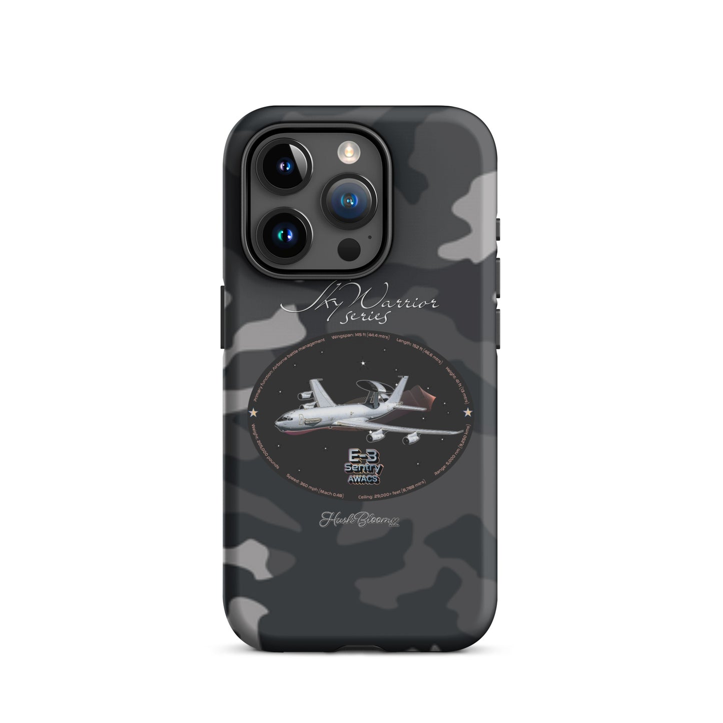 Matte - E3 Sentry Tough Case for iPhone
