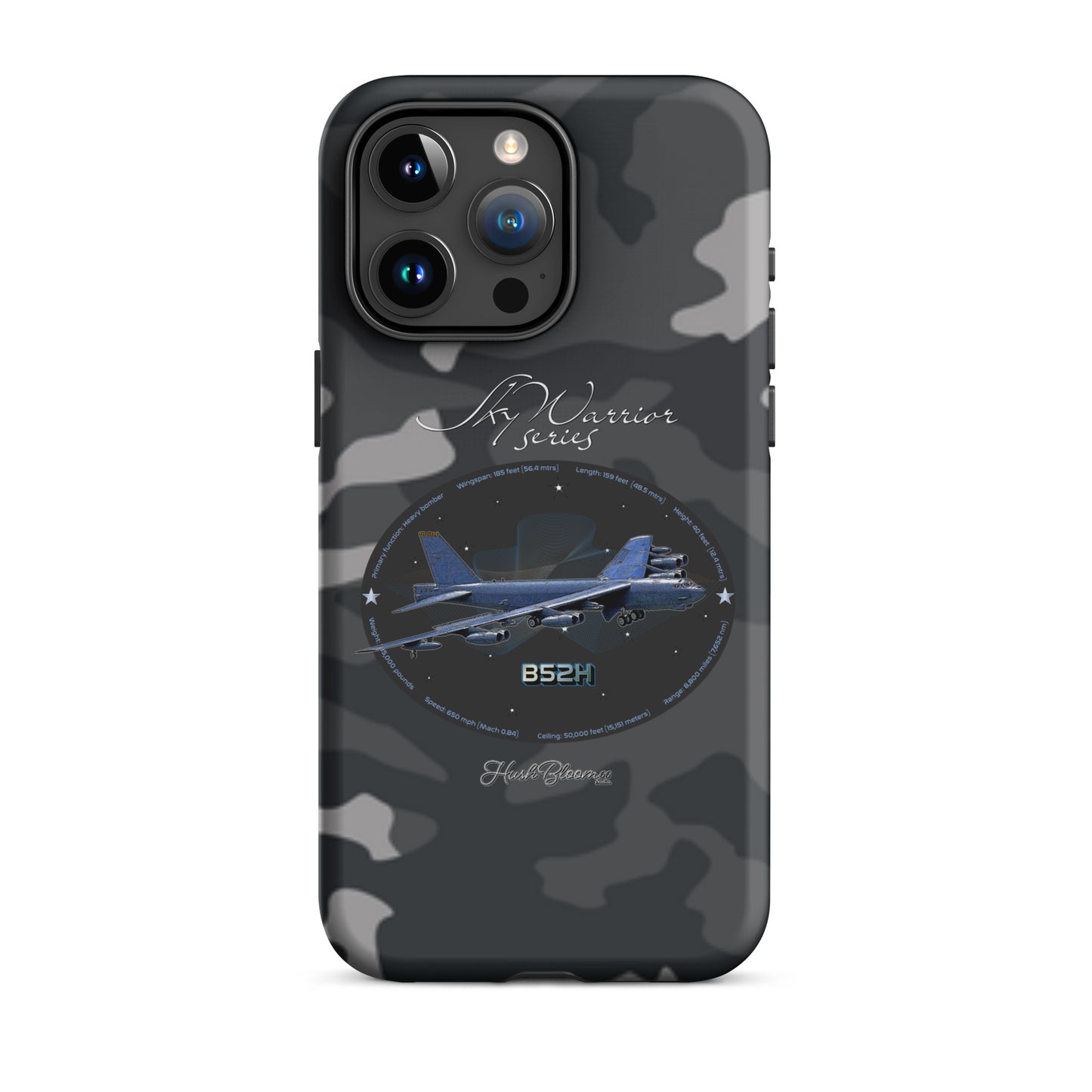 Matte - B52H Stratofortress Tough Case for iPhone