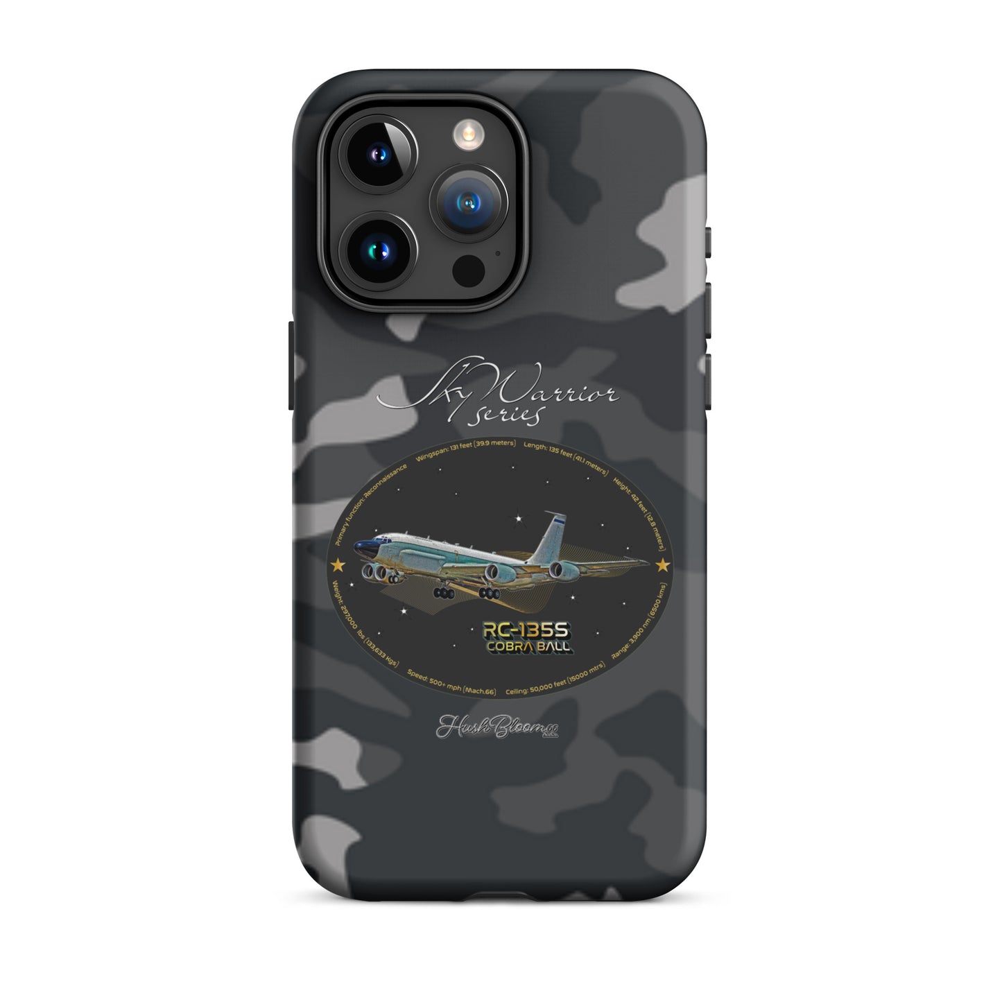 Matte - RC135S Cobraball Tough Case for iPhone