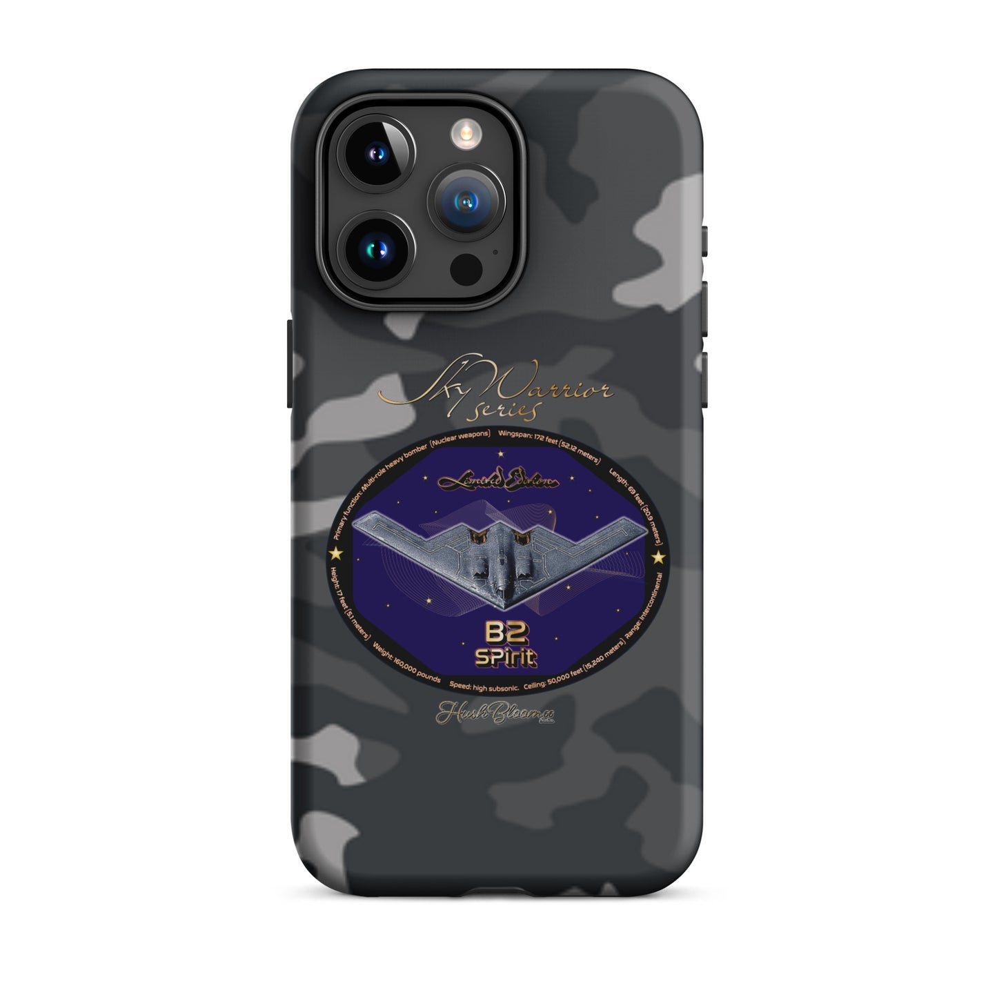 Matte - B2 Spirit (Limited Edition) Tough Case for iPhone