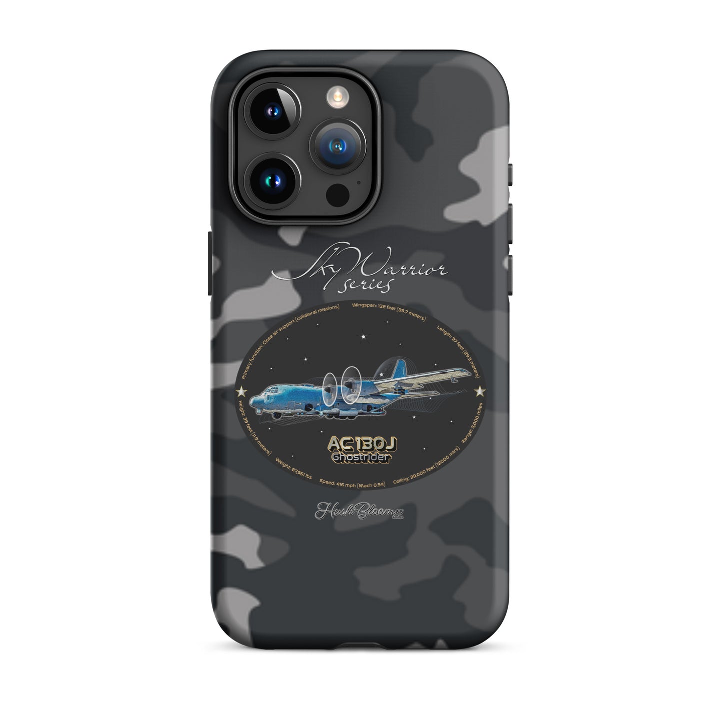 Matte - AC130J Ghostrider Tough Case for iPhone