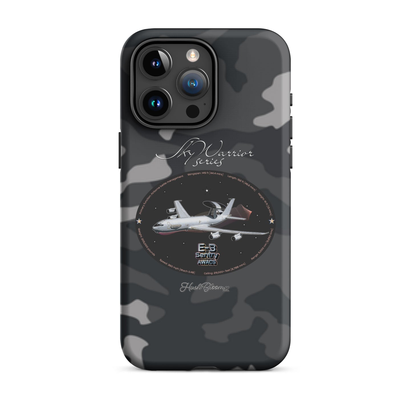 Matte - E3 Sentry Tough Case for iPhone