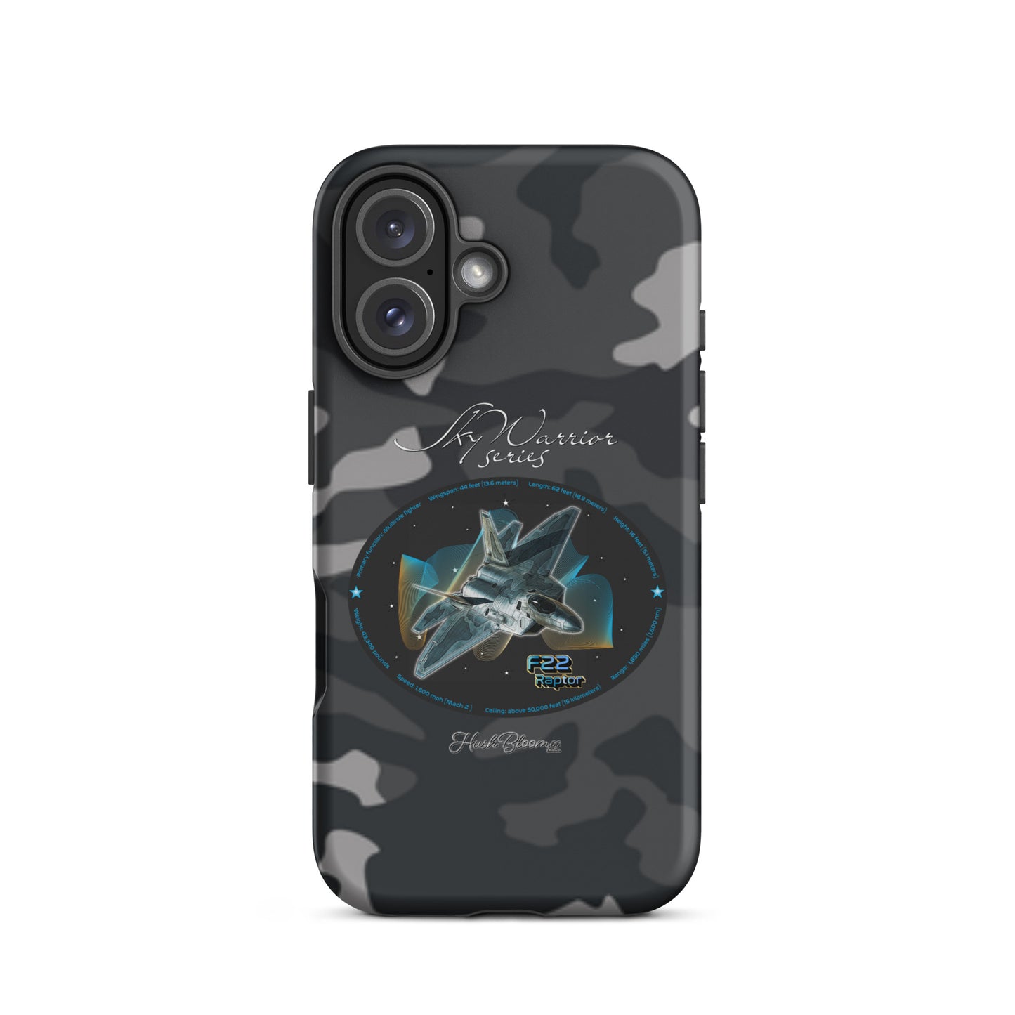 Matte - F22 Raptor Tough Case for iPhone