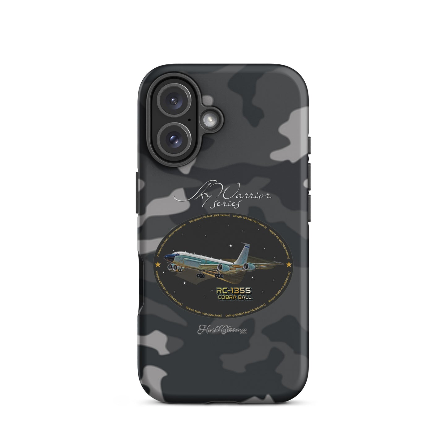 Matte - RC135S Cobraball Tough Case for iPhone