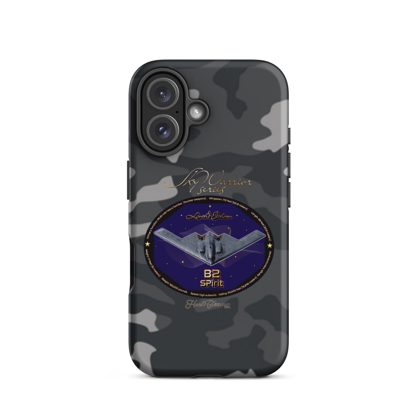 Matte - B2 Spirit (Limited Edition) Tough Case for iPhone