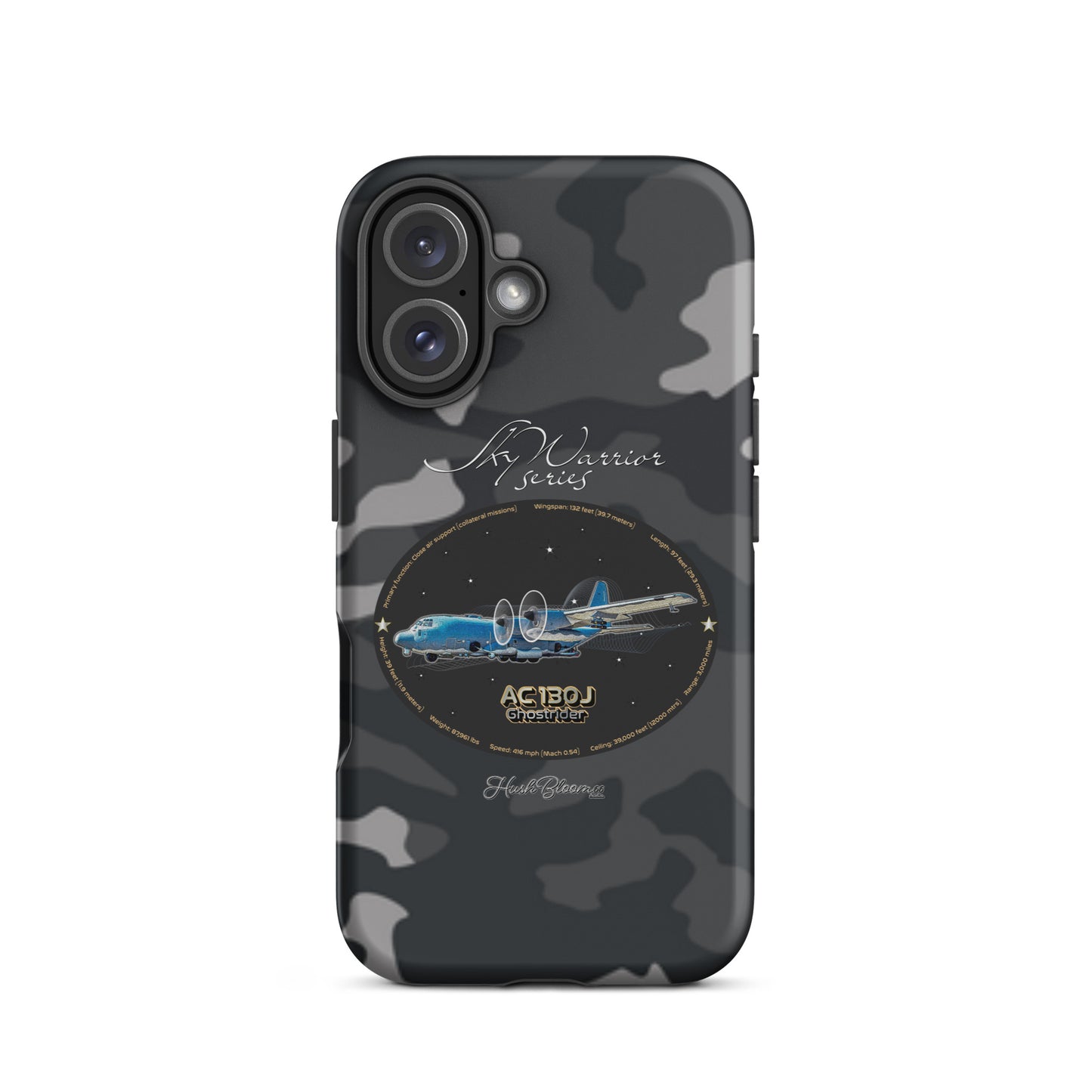 Matte - AC130J Ghostrider Tough Case for iPhone