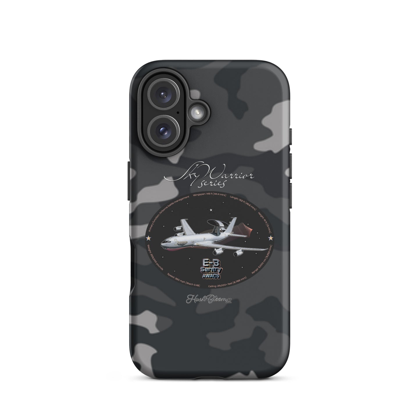 Matte - E3 Sentry Tough Case for iPhone
