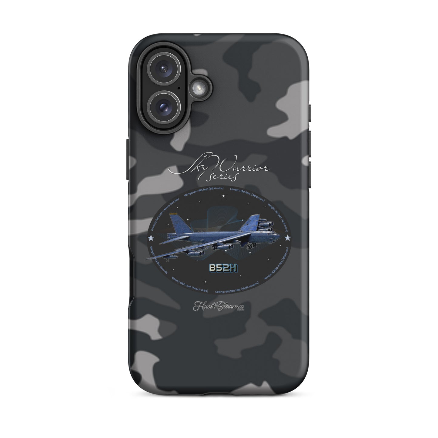 Matte - B52H Stratofortress Tough Case for iPhone