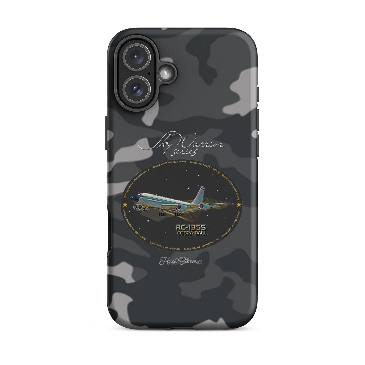 Matte - RC135S Cobraball Tough Case for iPhone
