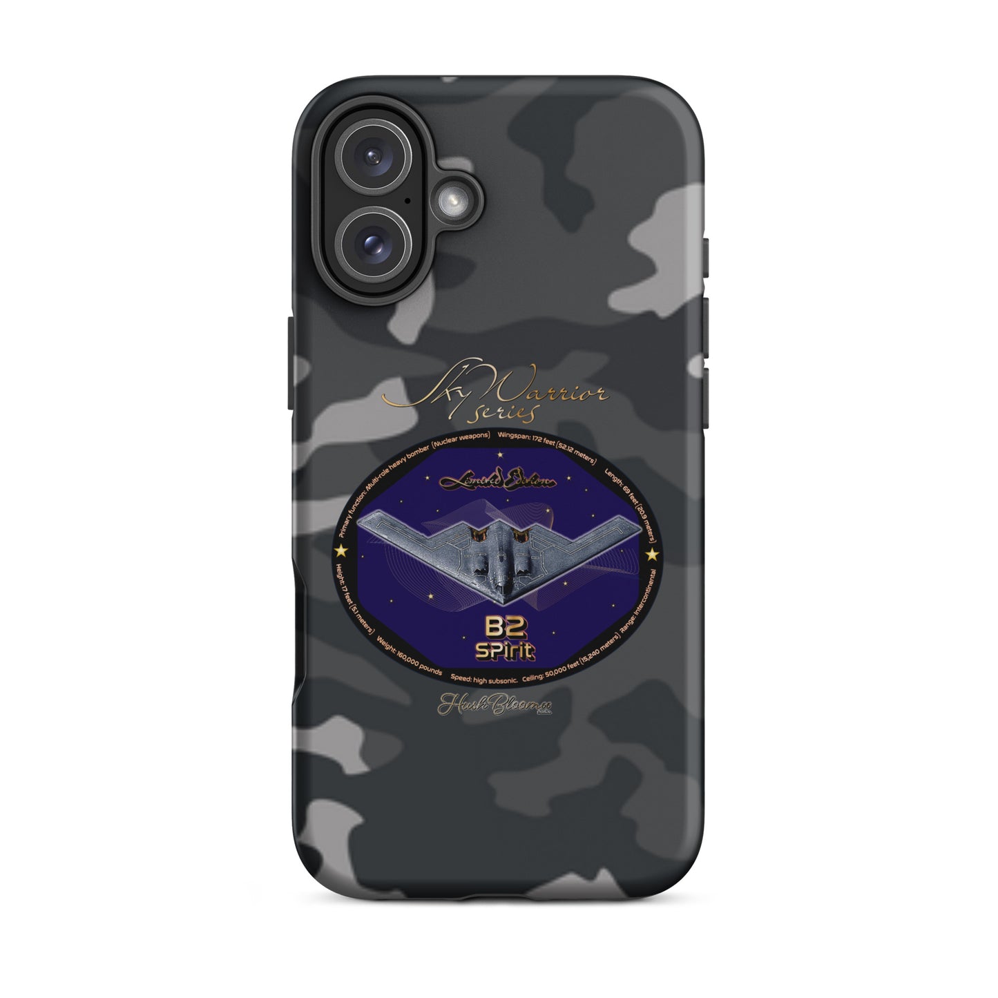 Matte - B2 Spirit (Limited Edition) Tough Case for iPhone