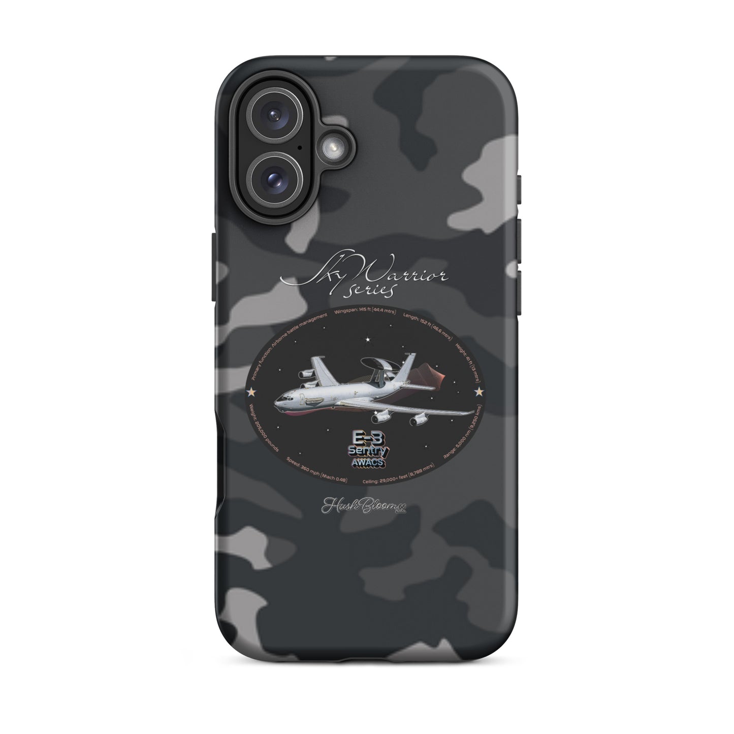 Matte - E3 Sentry Tough Case for iPhone